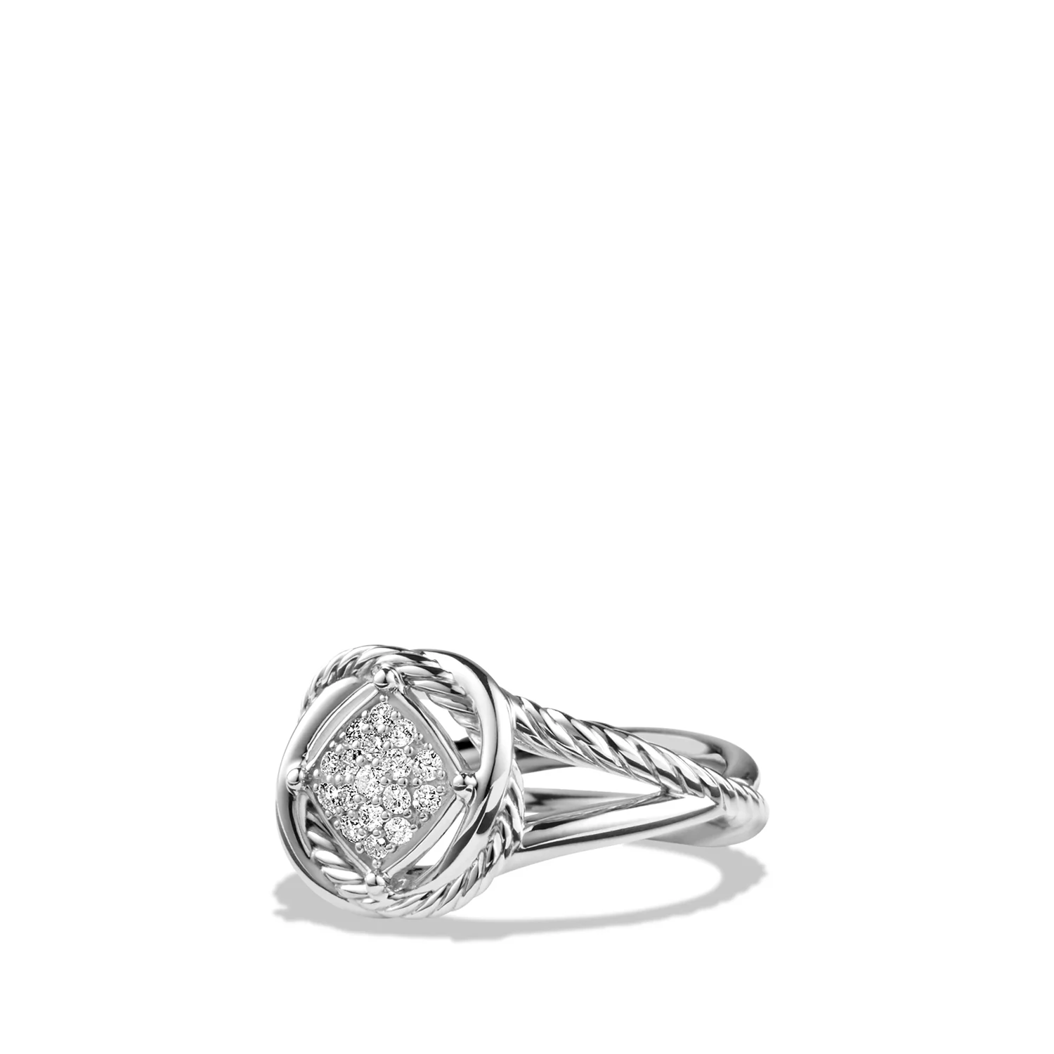 David Yurman The Infinity Collection Ring in Sterling Silver