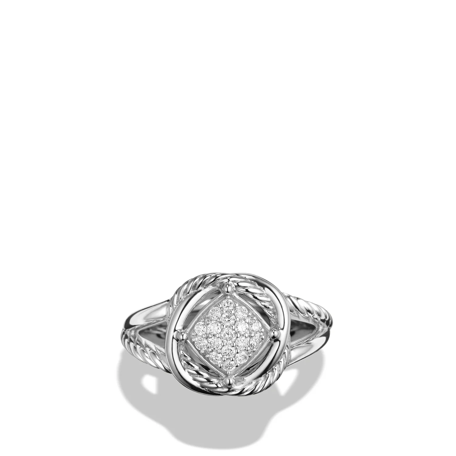 David Yurman The Infinity Collection Ring in Sterling Silver - Image 2