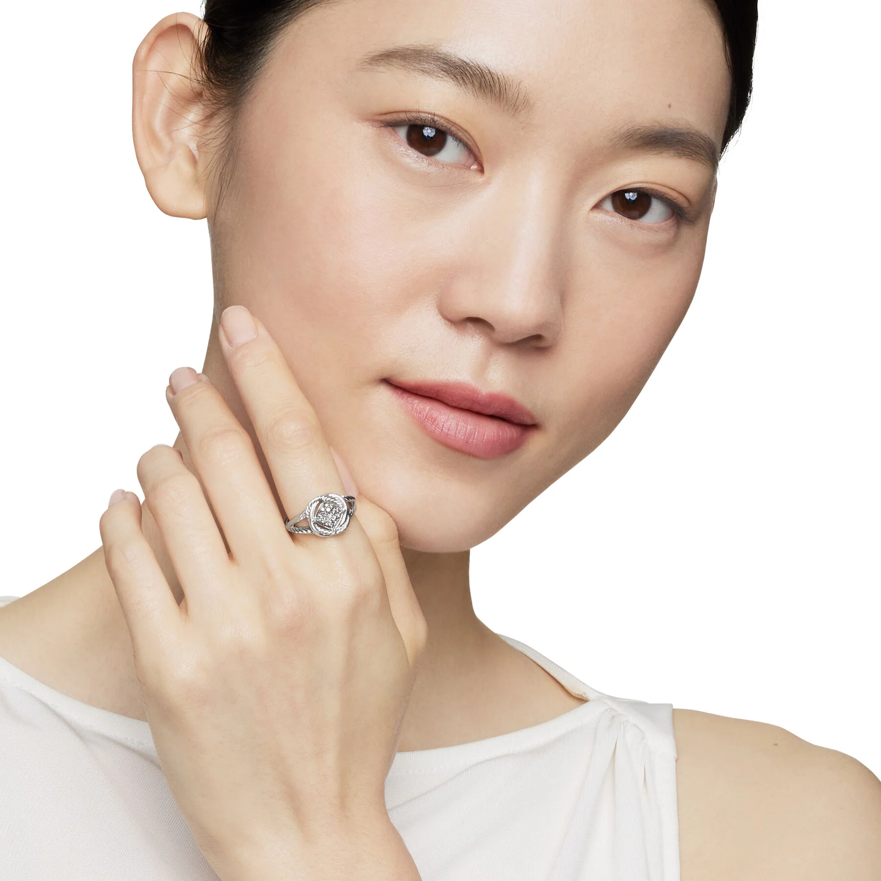 David Yurman The Infinity Collection Ring in Sterling Silver - Image 5