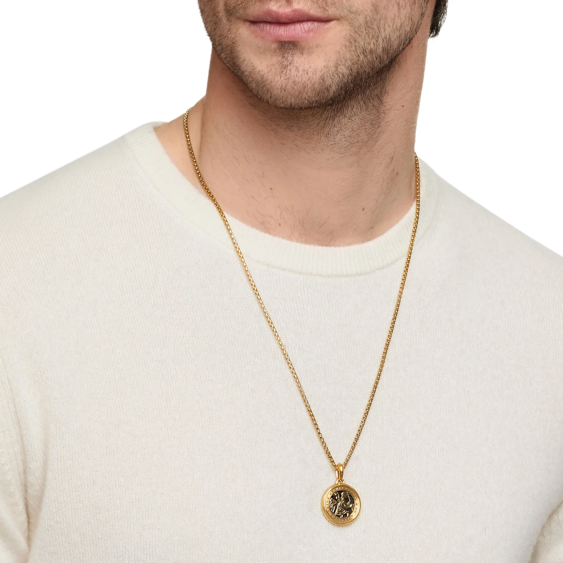 David Yurman The Amulets Collection Pendant in 18-Karat Yellow Gold - Image 5