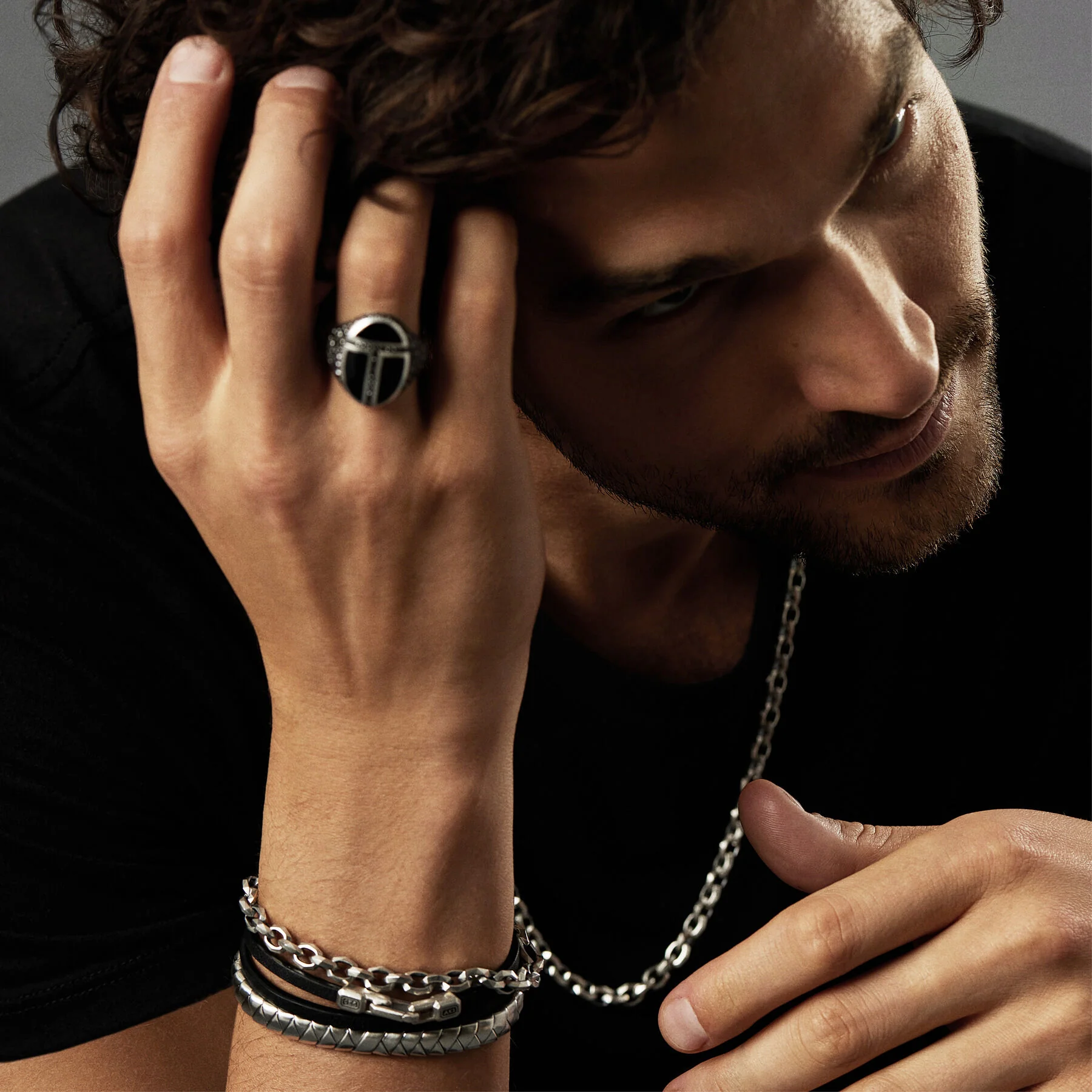 David Yurman The Streamline® Collection Bracelet in Sterling Silver - Image 3