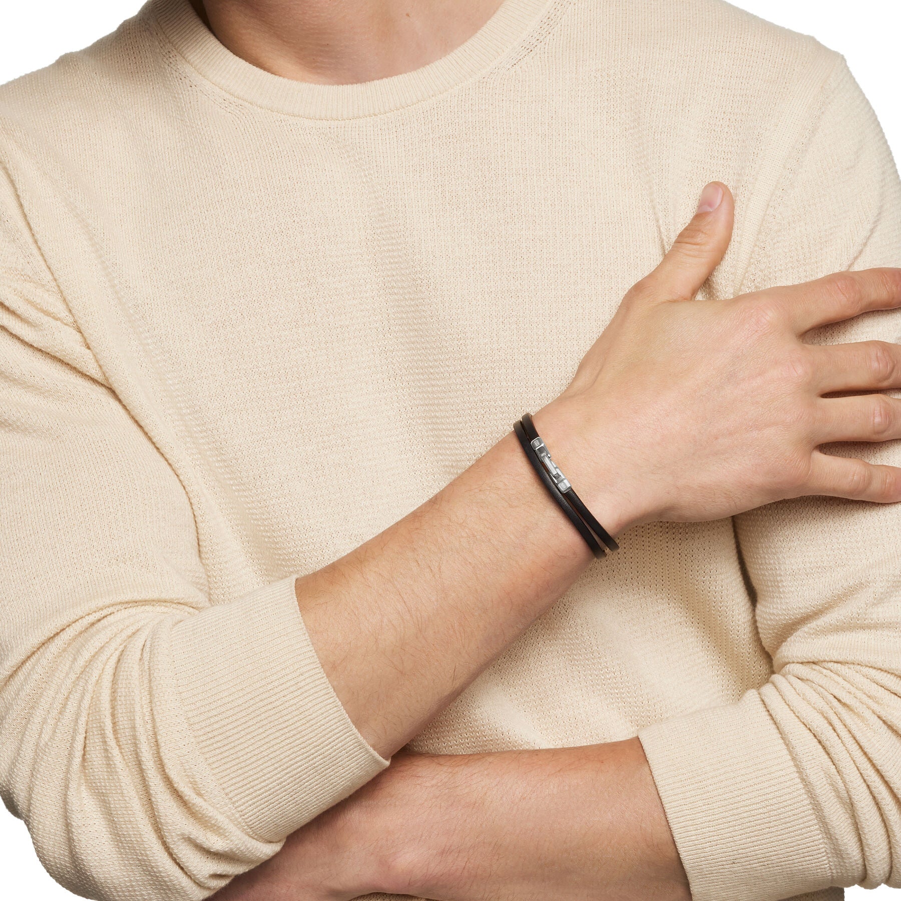 David Yurman The Streamline® Collection Bracelet in Sterling Silver - Image 5