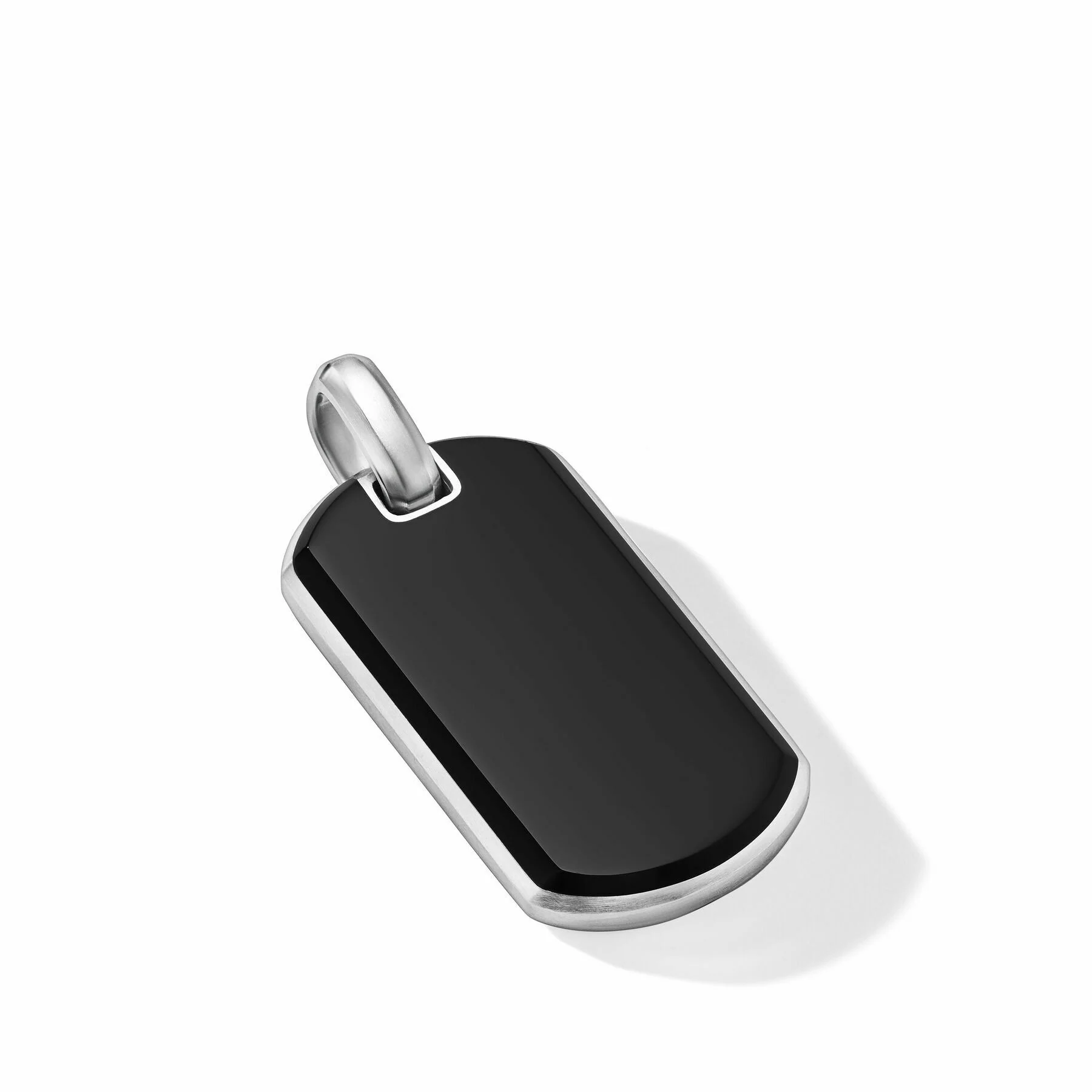 David Yurman The Chevron Collection Pendant in Sterling Silver - Image 3