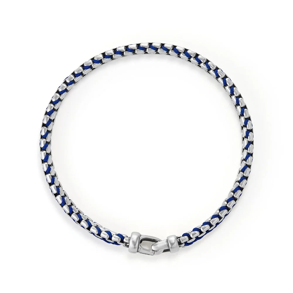 David Yurman Bracelet in Sterling Silver - Image 2