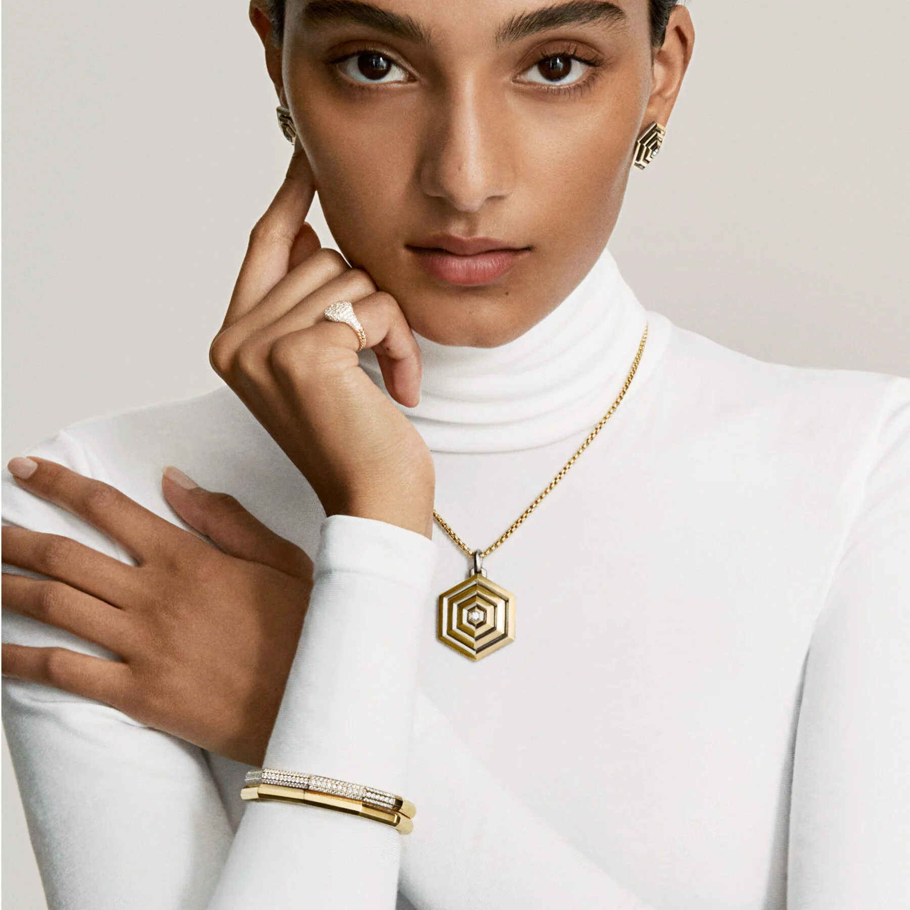 David Yurman   Necklaces & Pendant in 18-Karat Yellow Gold - Image 3