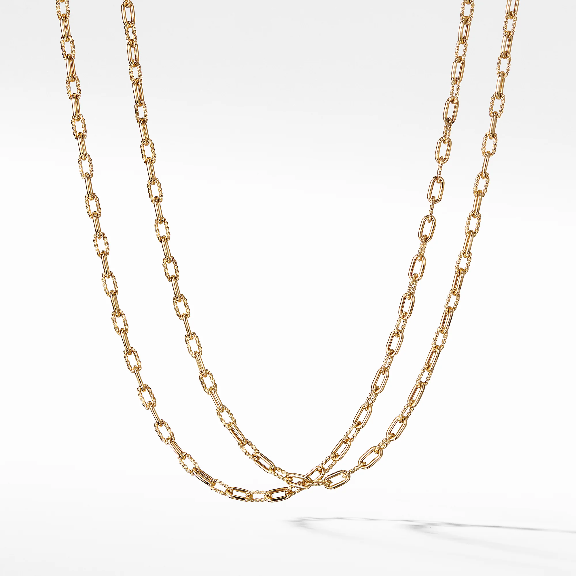David Yurman The MadisonĀ® Collection Necklaces & Pendant in 18-Karat Yellow Gold