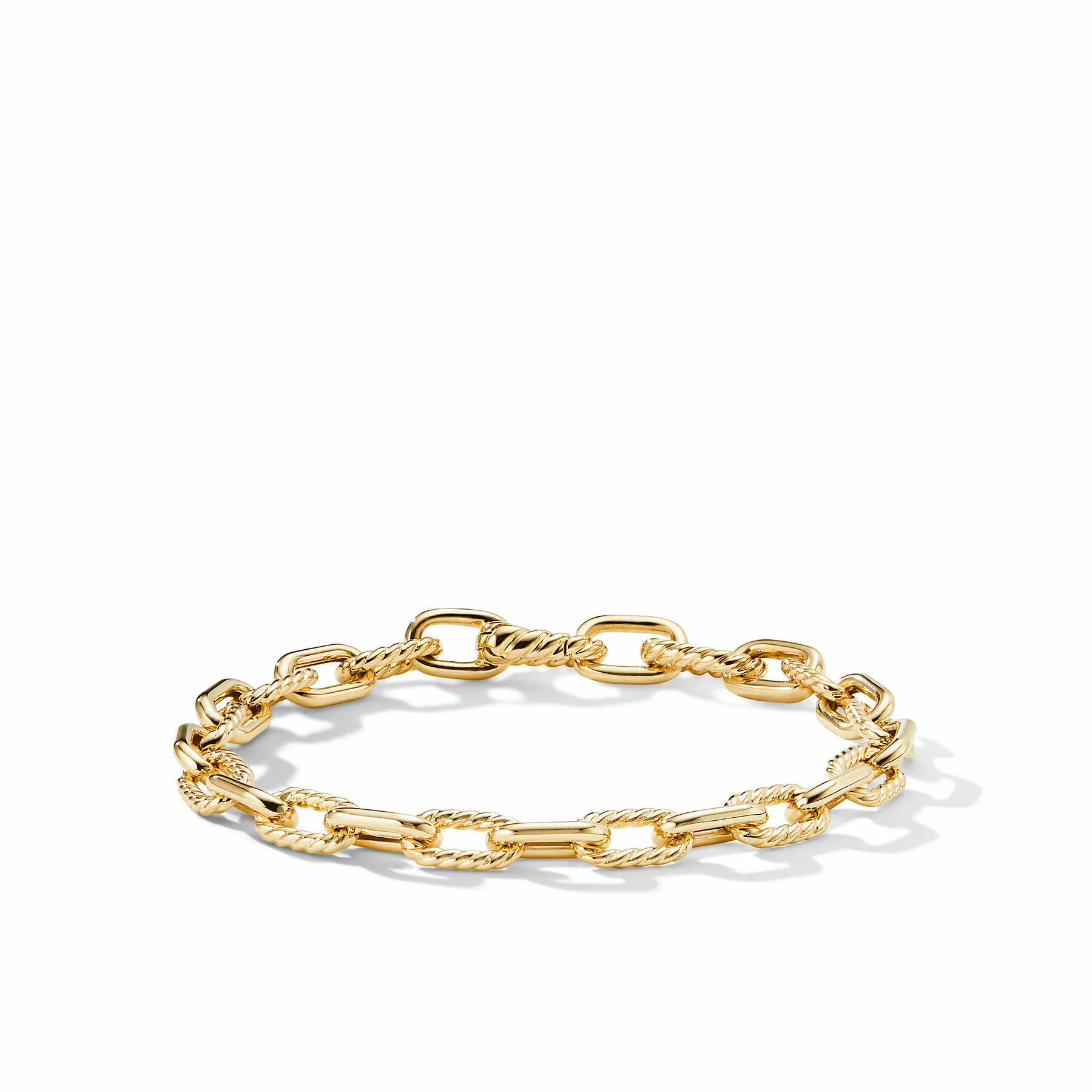 David Yurman The MadisonĀ® Collection Bracelet in 18-Karat Yellow Gold
