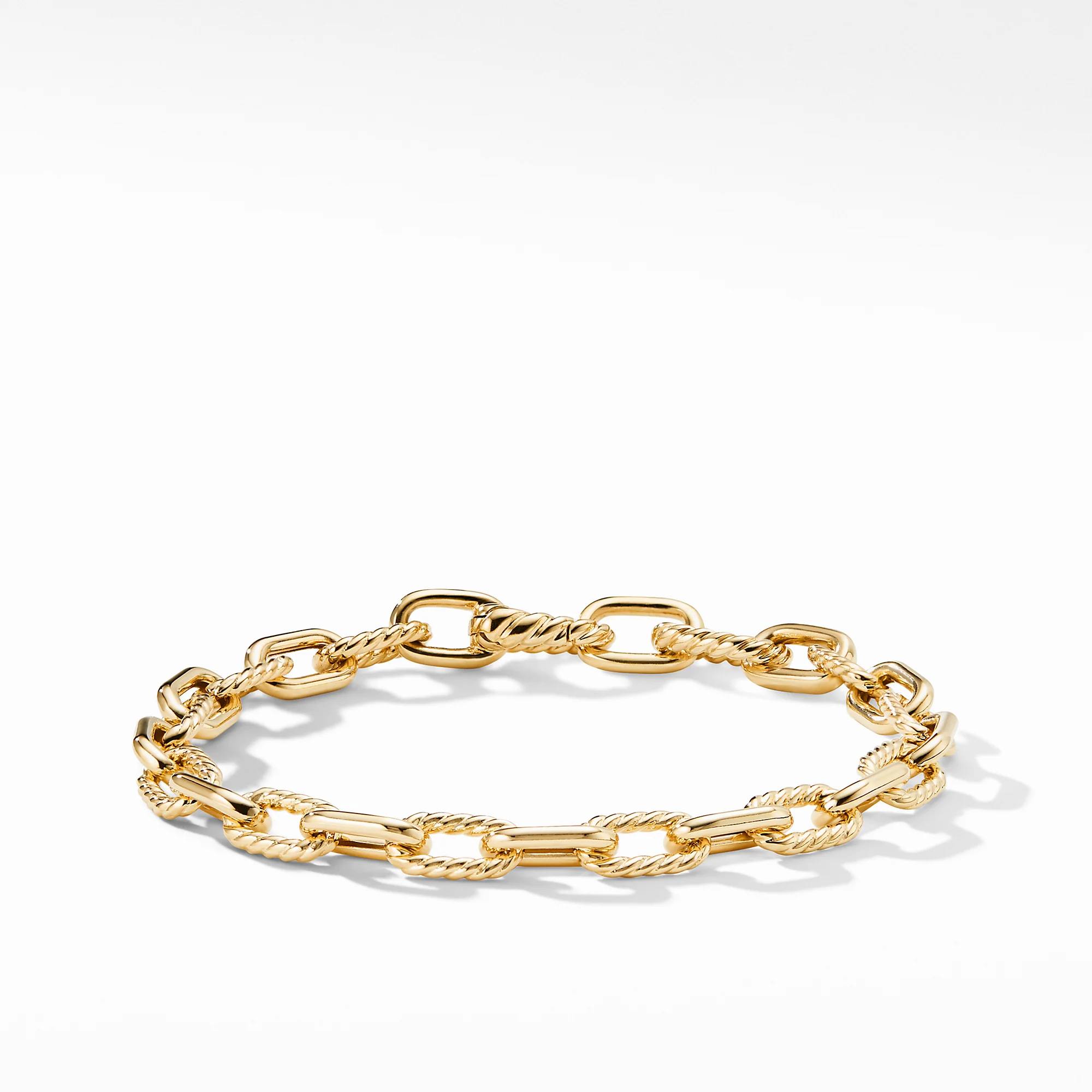 David Yurman The MadisonĀ® Collection Bracelet in 18-Karat Yellow Gold