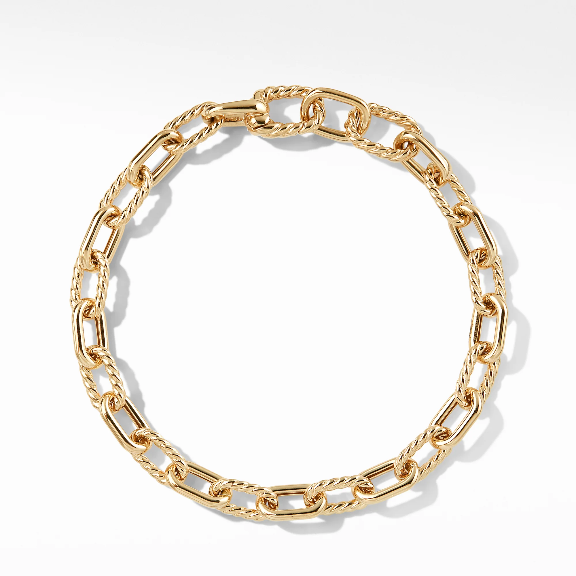 David Yurman The MadisonĀ® Collection Bracelet in 18-Karat Yellow Gold - Image 2