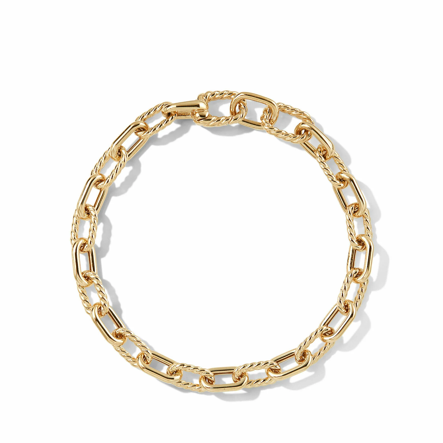 David Yurman The MadisonĀ® Collection Bracelet in 18-Karat Yellow Gold - Image 3