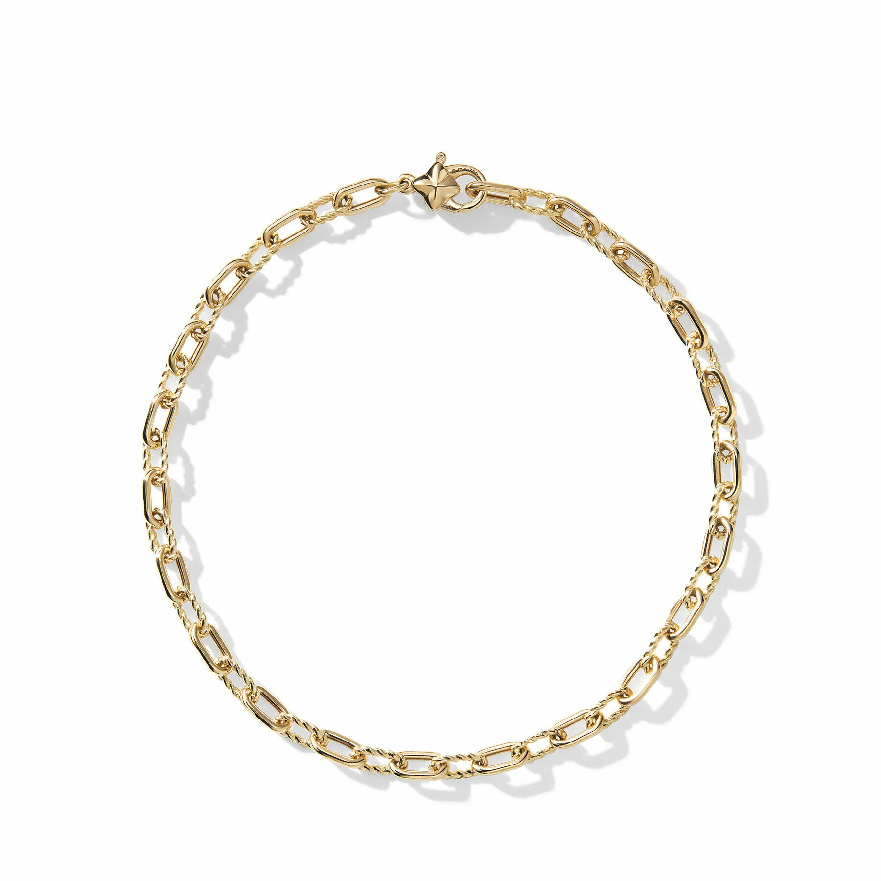 David Yurman The MadisonĀ® Collection Bracelet in 18-Karat Yellow Gold - Image 4