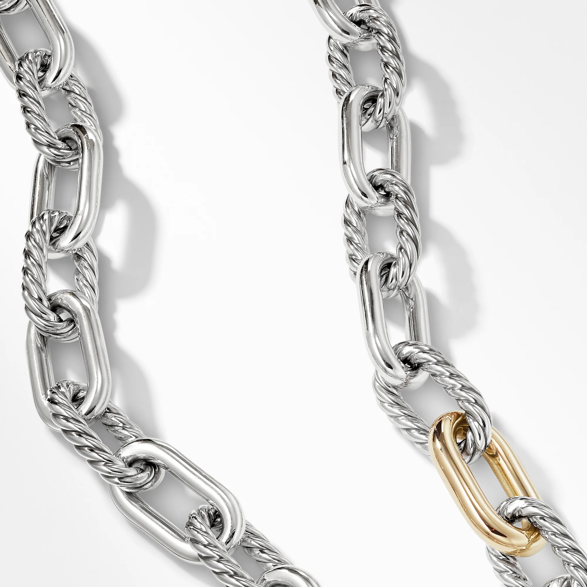 David Yurman The MadisonĀ® Collection Necklaces & Pendant in Silver and 18-Karat Yellow Gold - Image 2