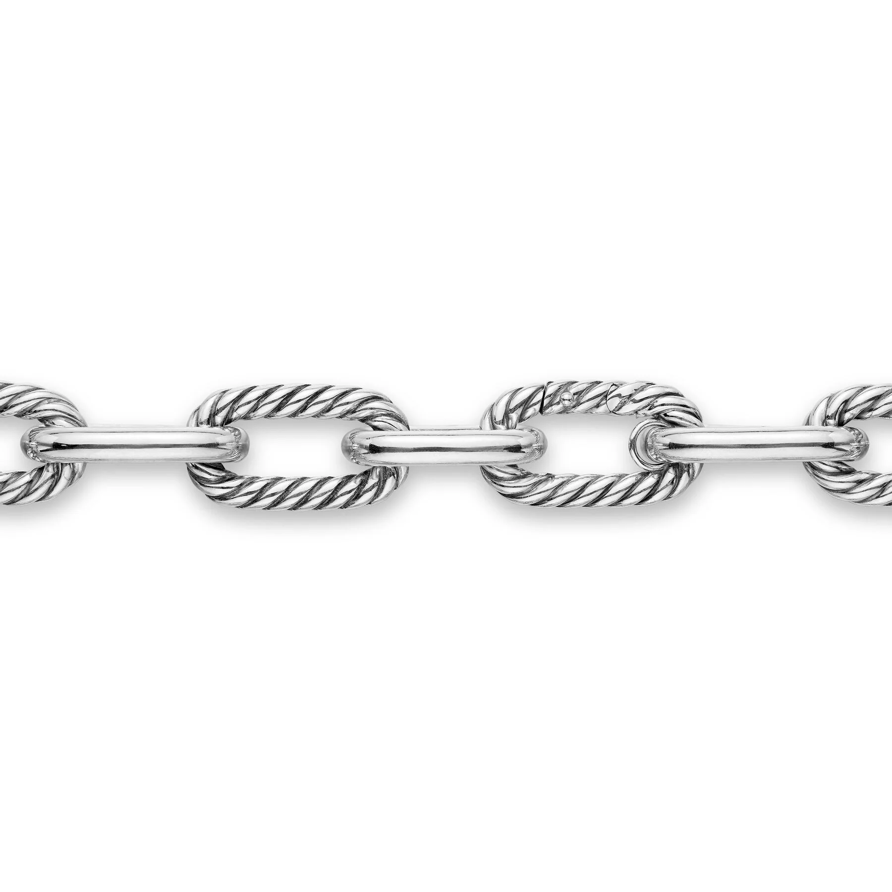 David Yurman The MadisonĀ® Collection Necklaces & Pendant in Silver and 18-Karat Yellow Gold - Image 4
