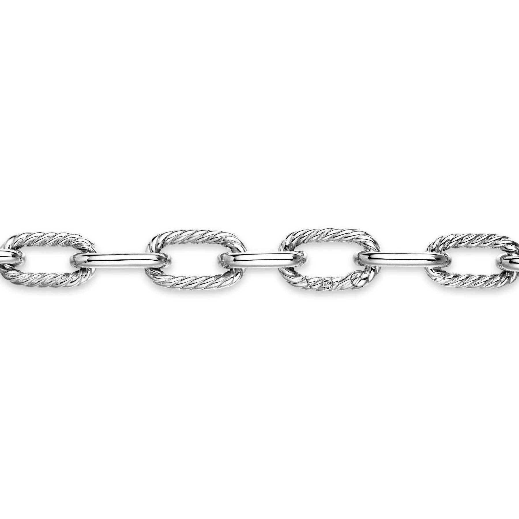 David Yurman The MadisonĀ® Collection Necklaces & Pendant in Silver and 18-Karat Yellow Gold - Image 4