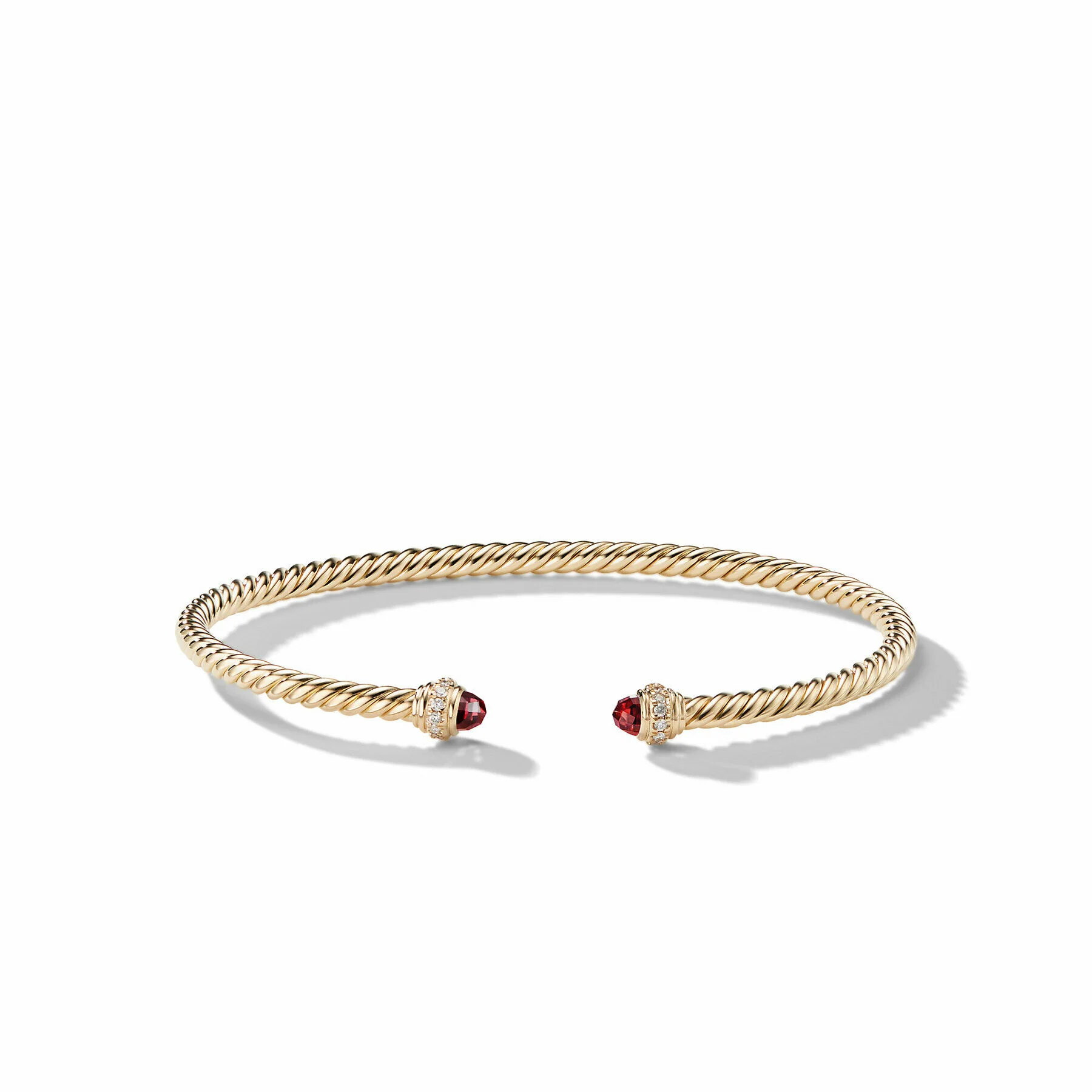 David Yurman The Cable Collection® Bracelet in 18-Karat Yellow Gold - Image 2