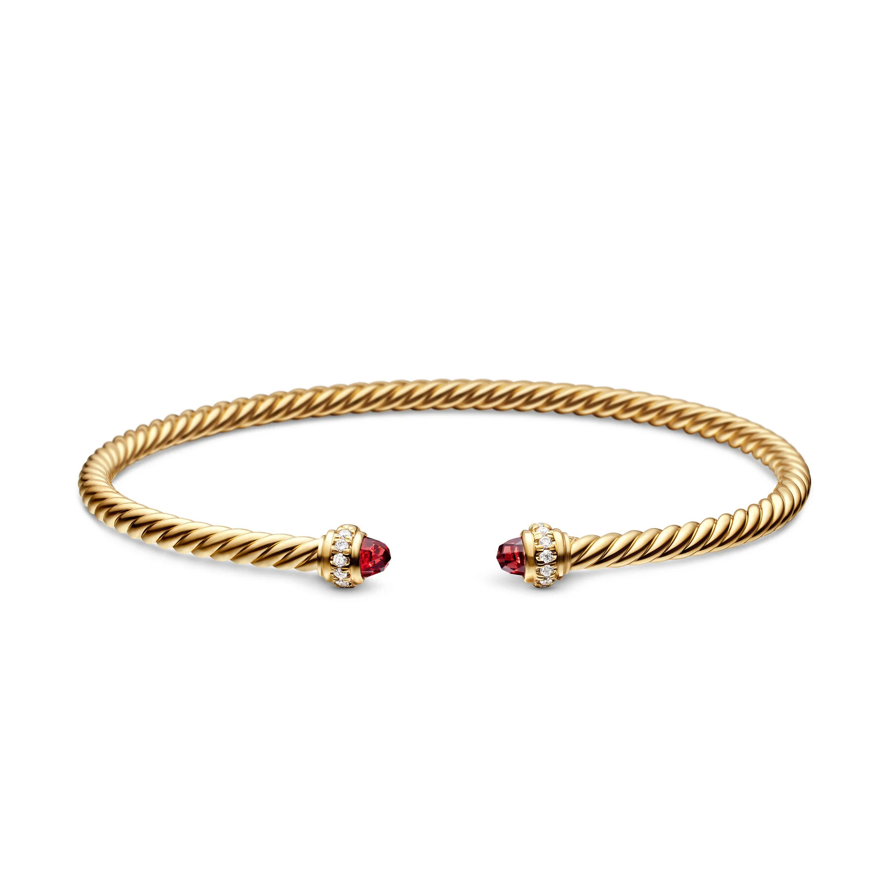 David Yurman The Cable Collection® Bracelet in 18-Karat Yellow Gold - Image 3