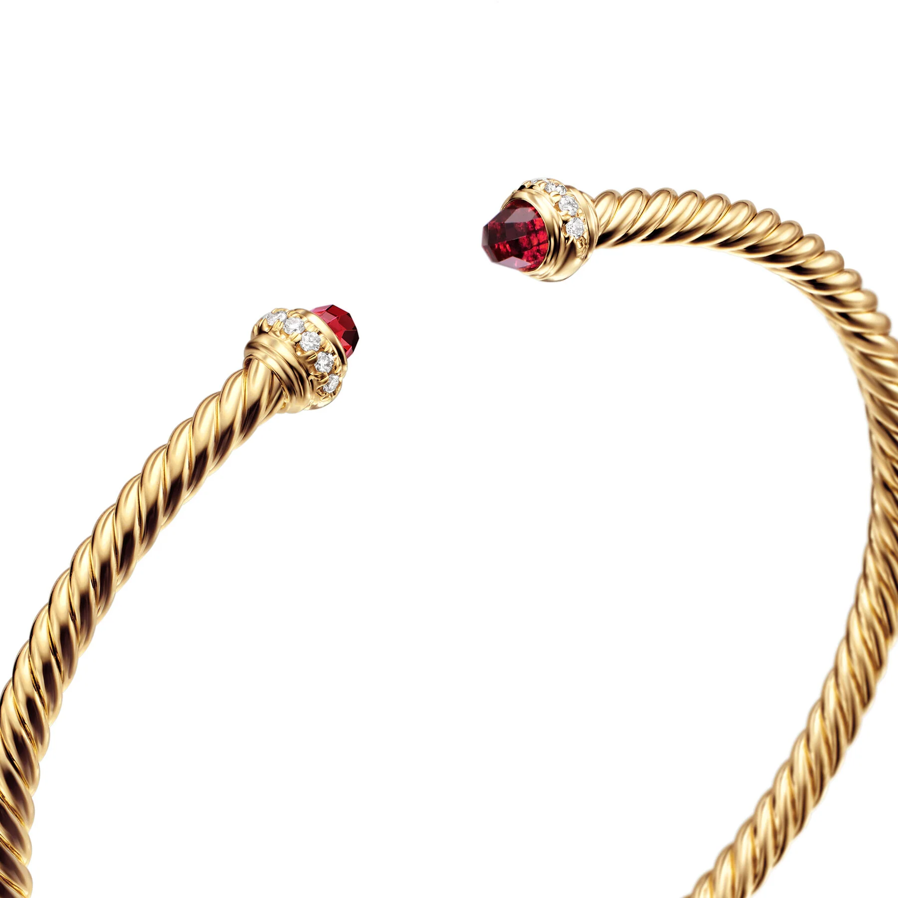 David Yurman The Cable Collection® Bracelet in 18-Karat Yellow Gold - Image 4