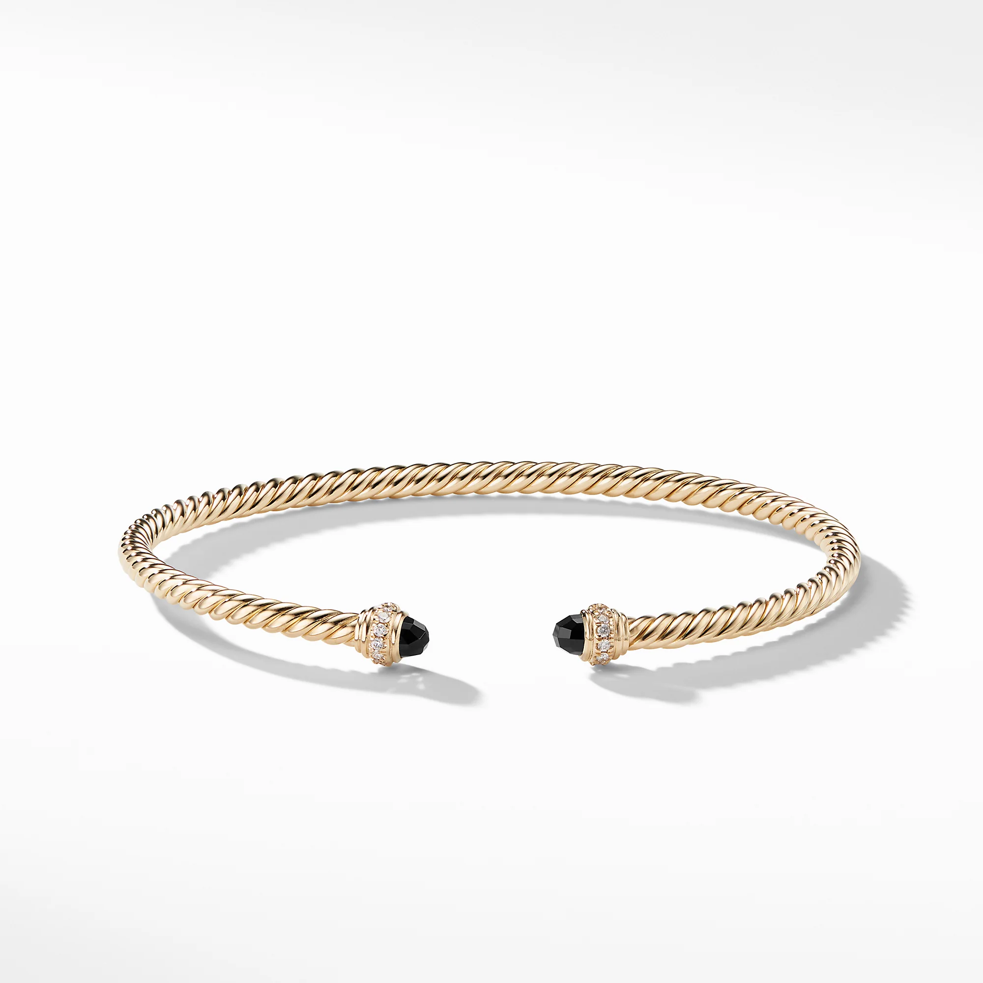 David Yurman The Cable Collection® Bracelet in 18-Karat Yellow Gold - Image 2
