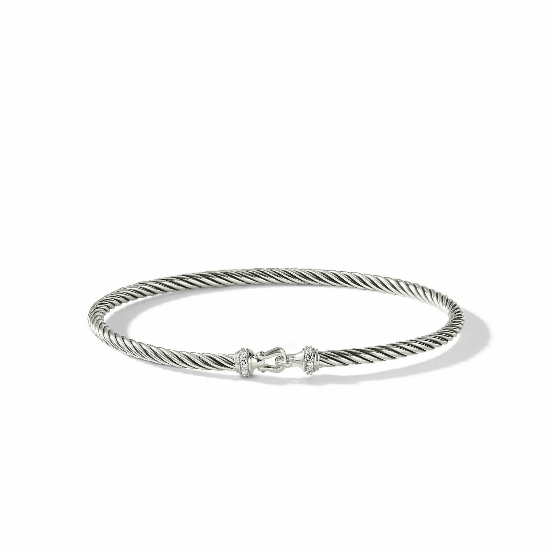David Yurman The Cable Collection® Bracelet in Sterling Silver - Image 2