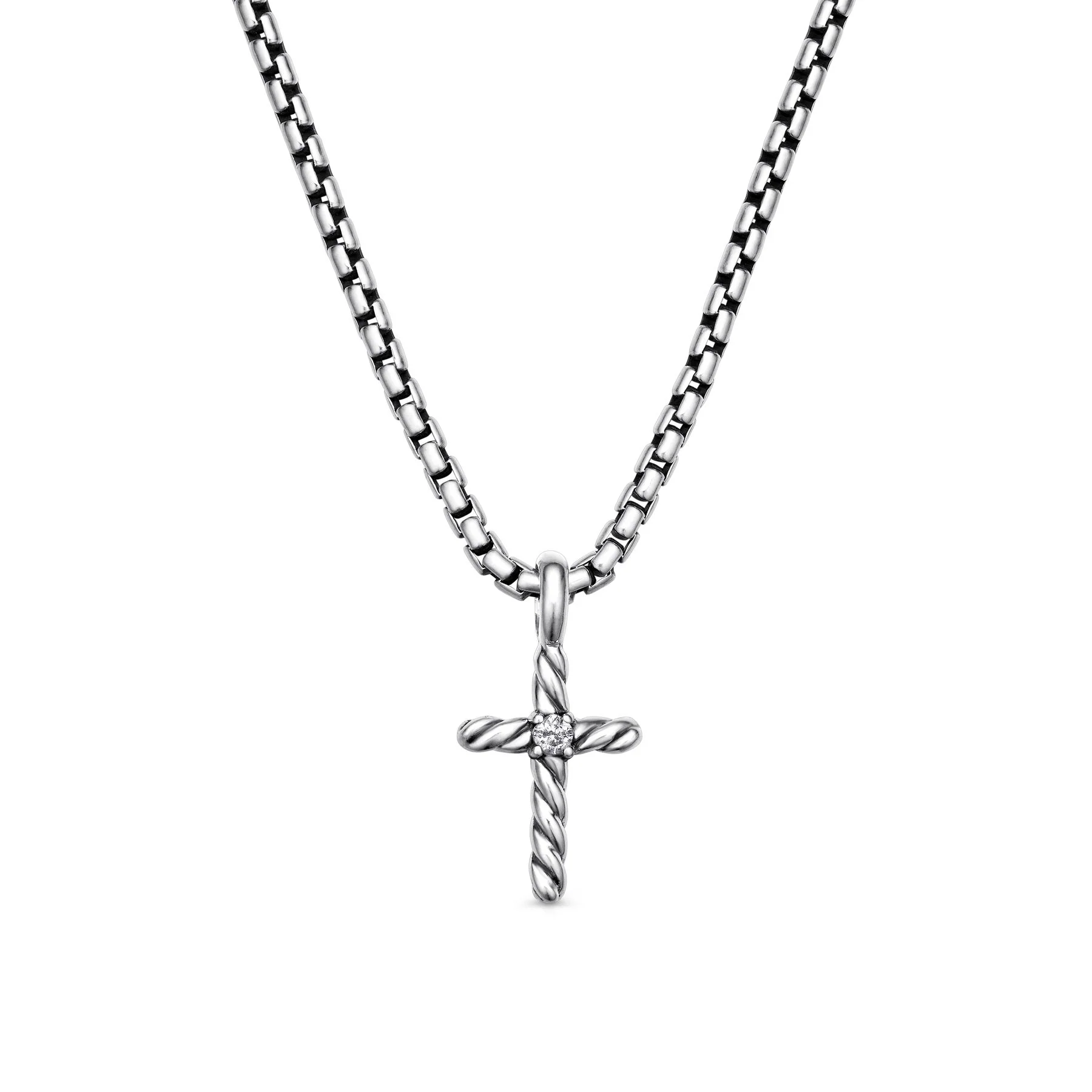 David Yurman The Cable Collectibles® Collection Necklaces & Pendant in Sterling Silver
