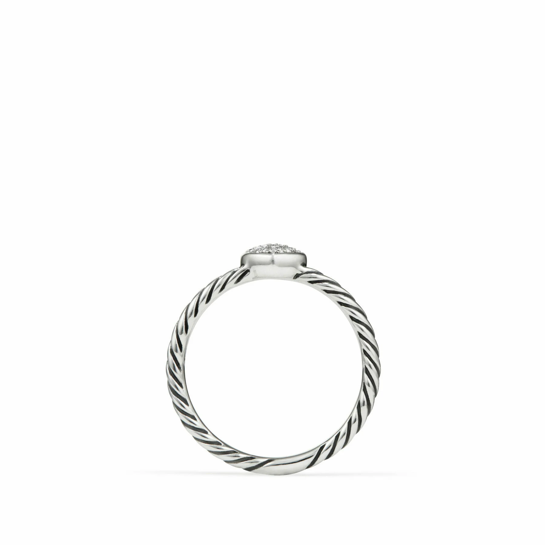 David Yurman The Cable Collectibles® Collection Ring in Sterling Silver - Image 4