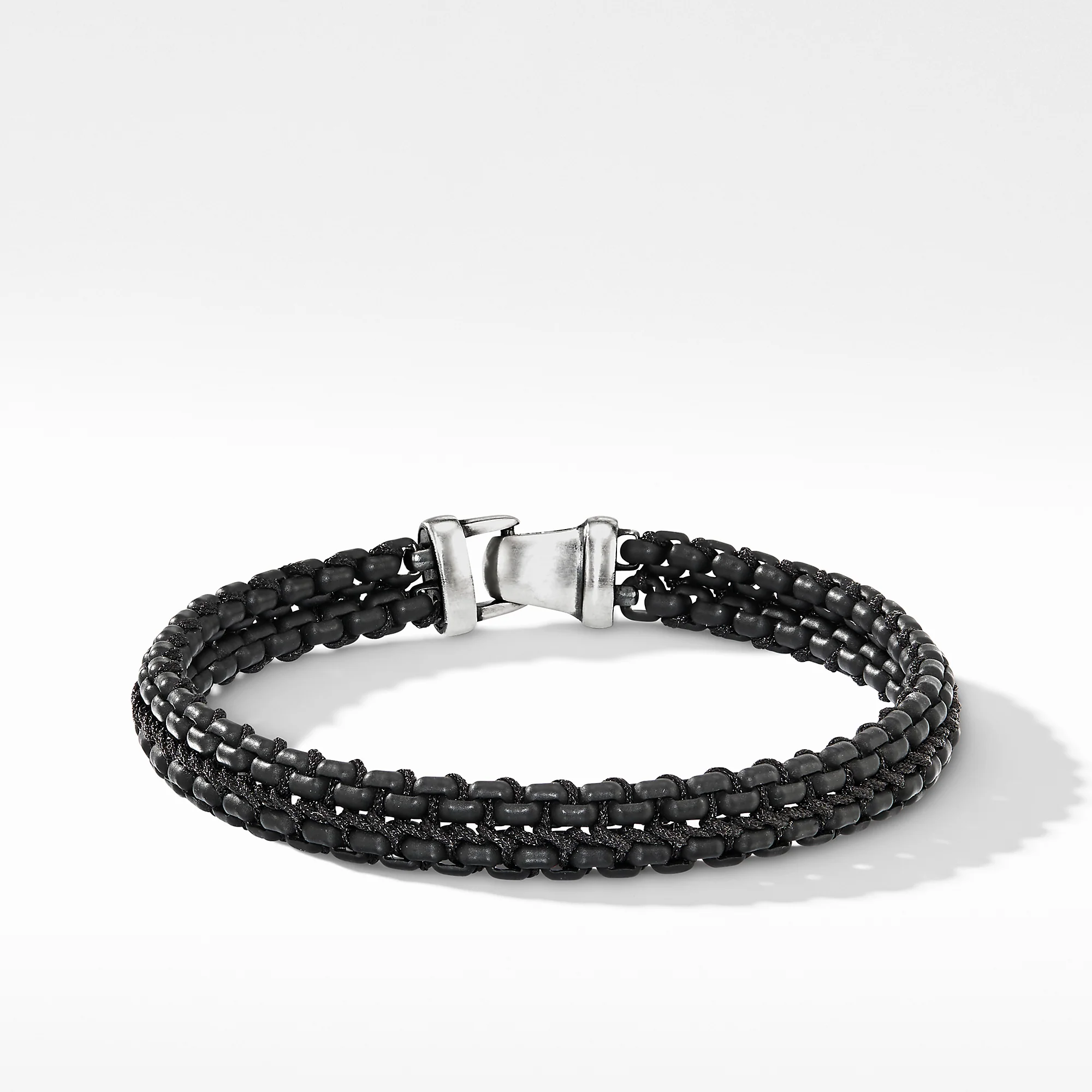 David Yurman The Chain Collection Bracelet in Silver with Stainless Steel