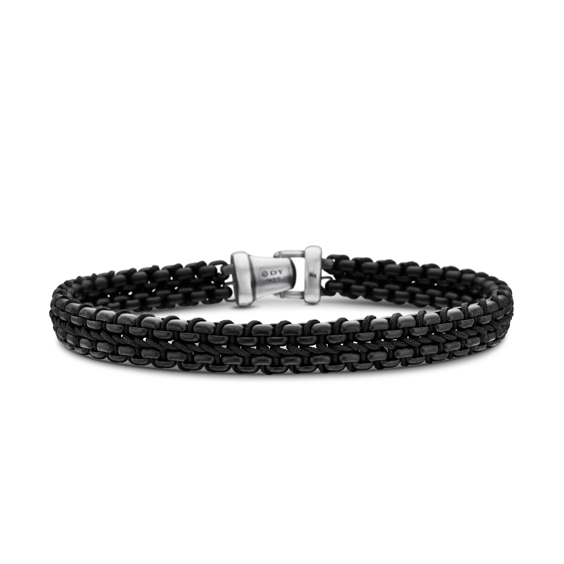 David Yurman The Chain Collection Bracelet in Silver with Stainless Steel - Image 3