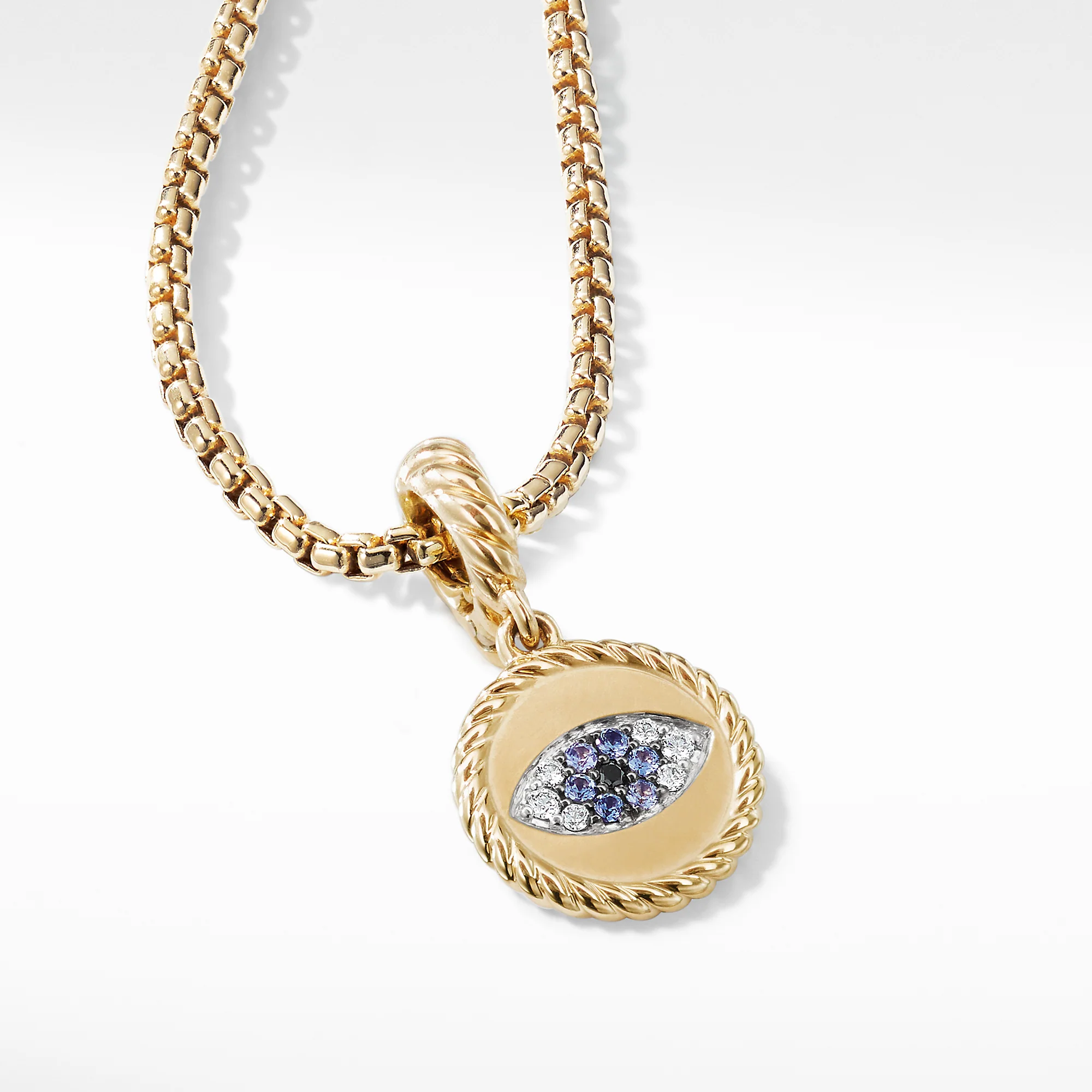 David Yurman The Amulets Collection Pendant in 18-Karat Yellow Gold