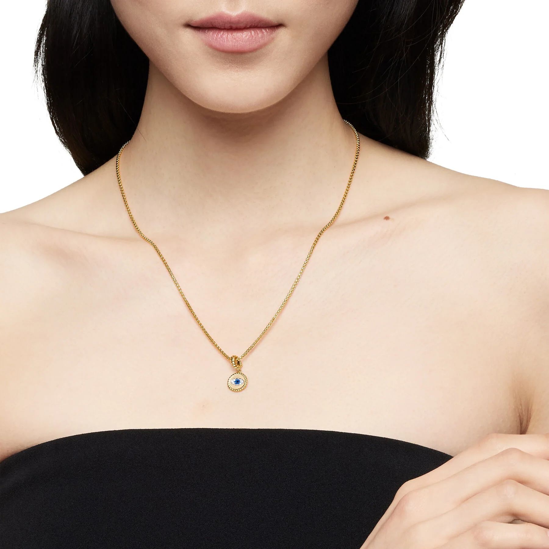 David Yurman The Amulets Collection Pendant in 18-Karat Yellow Gold - Image 5
