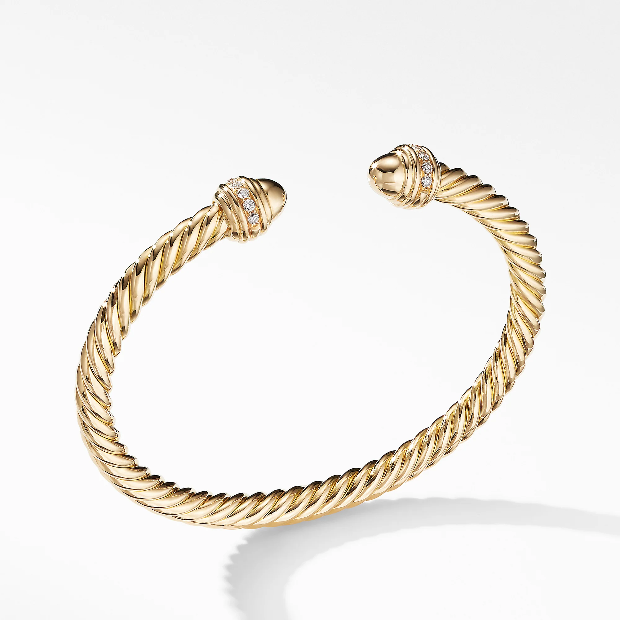 David Yurman The Cable Collection® Bracelet in 18-Karat Yellow Gold