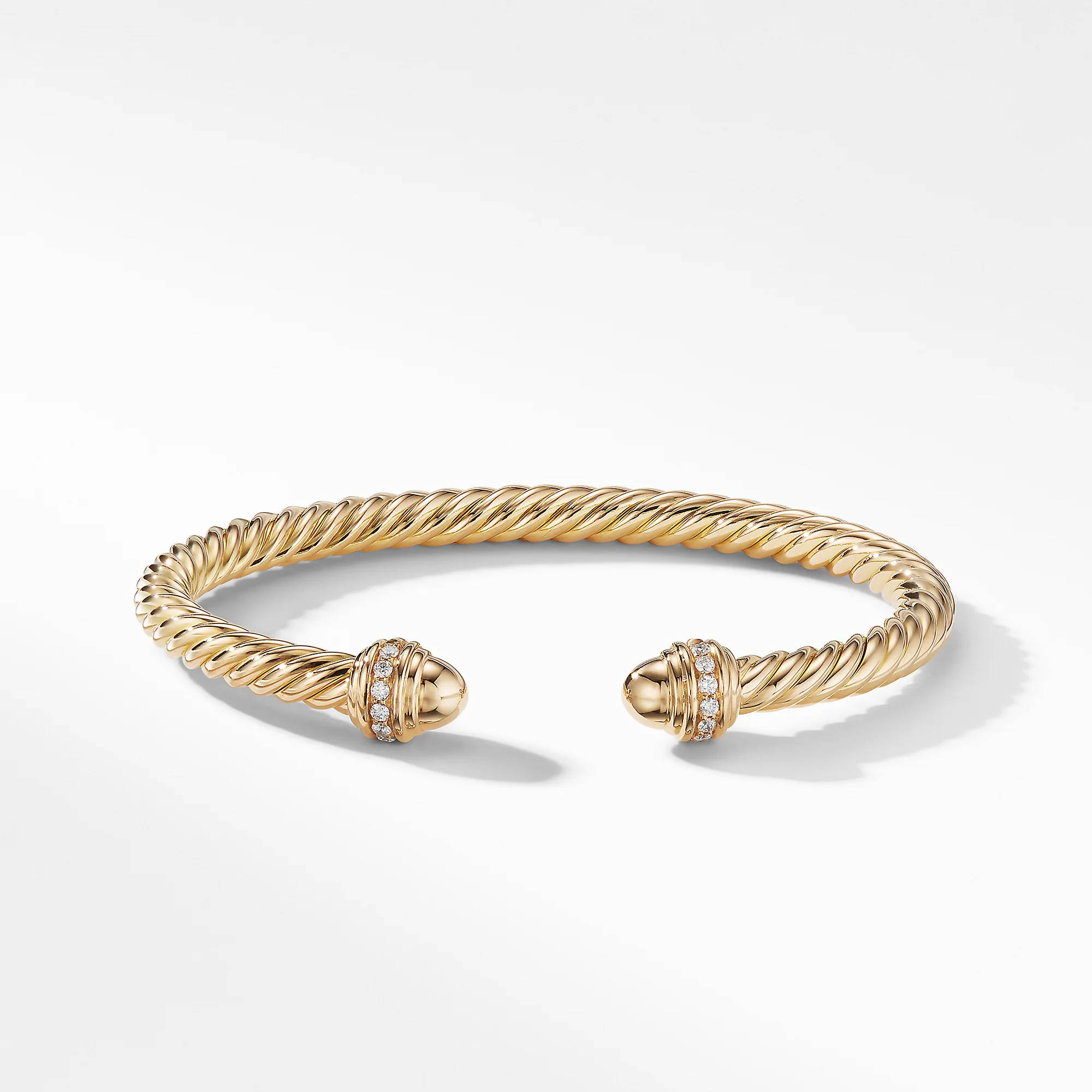 David Yurman The Cable Collection® Bracelet in 18-Karat Yellow Gold - Image 2