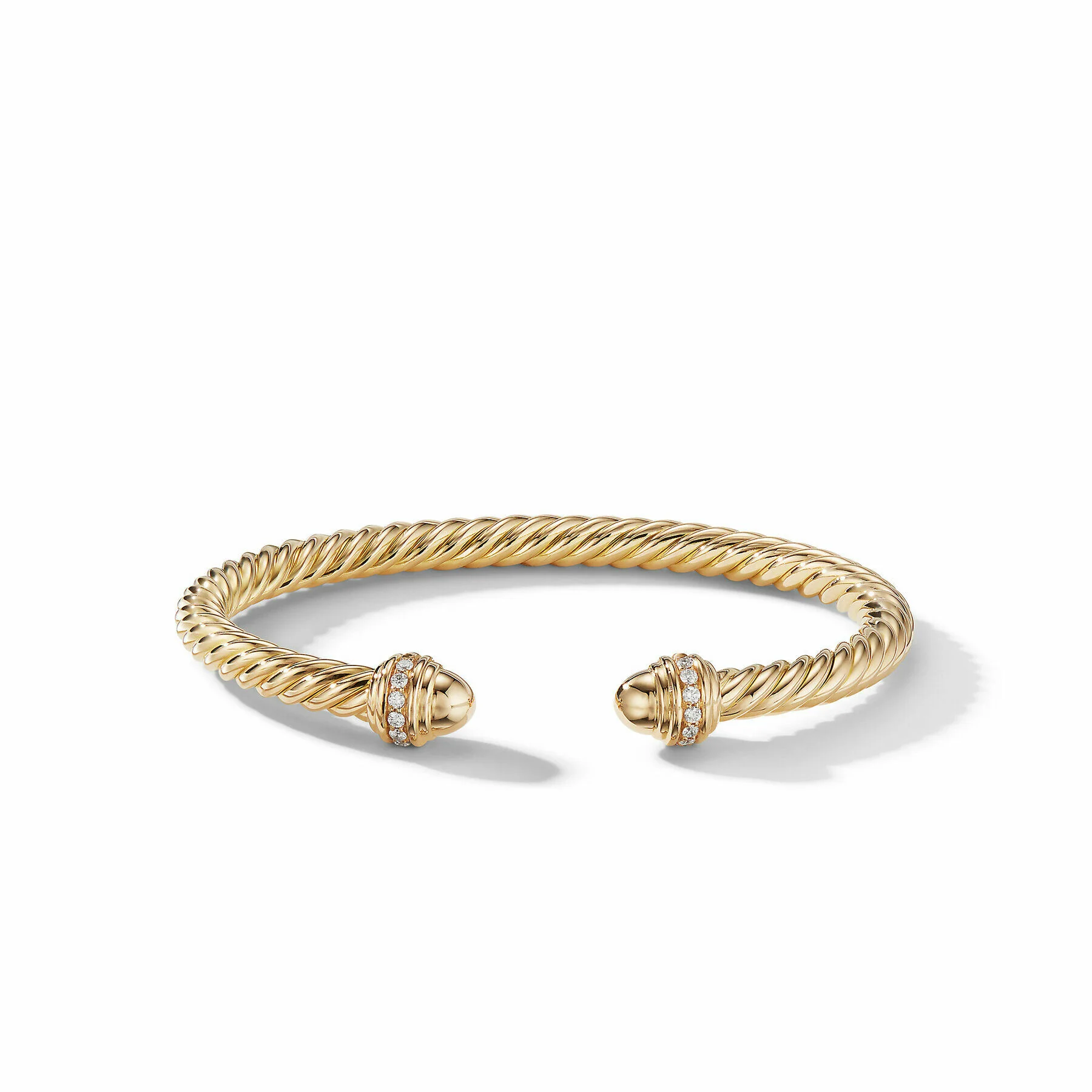 David Yurman The Cable Collection® Bracelet in 18-Karat Yellow Gold - Image 4