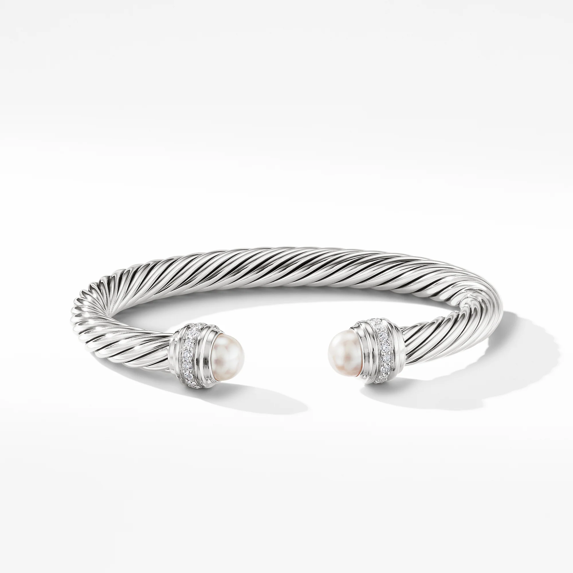 David Yurman The Cable Collection® Bracelet in Sterling Silver - Image 2