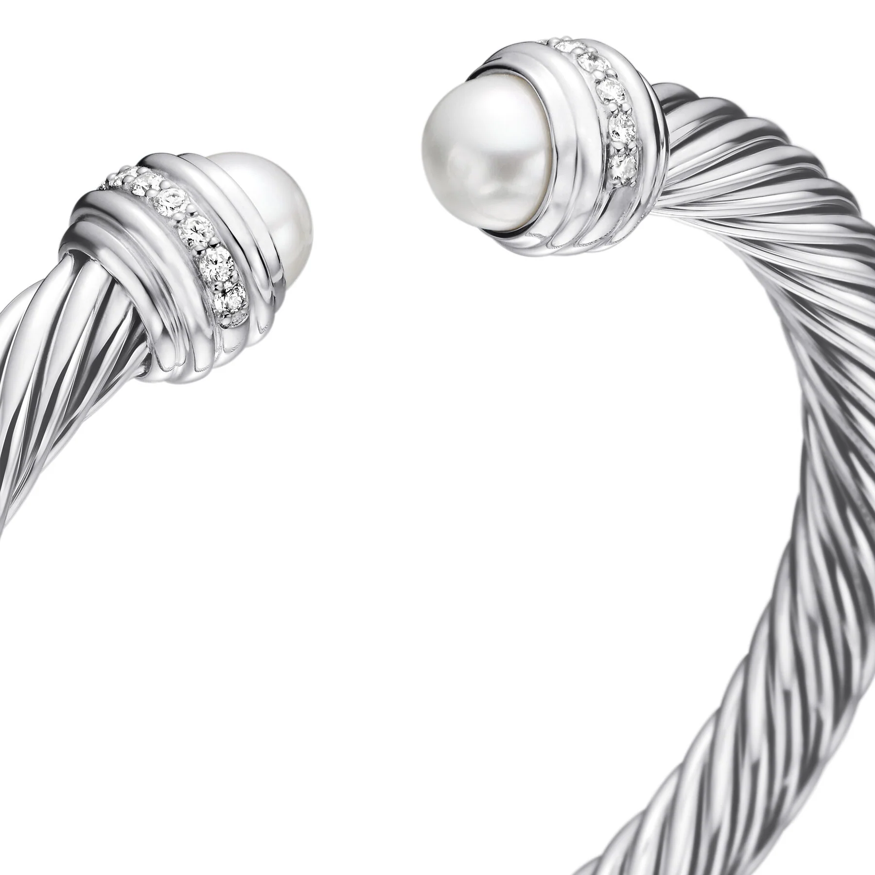 David Yurman The Cable Collection® Bracelet in Sterling Silver - Image 4