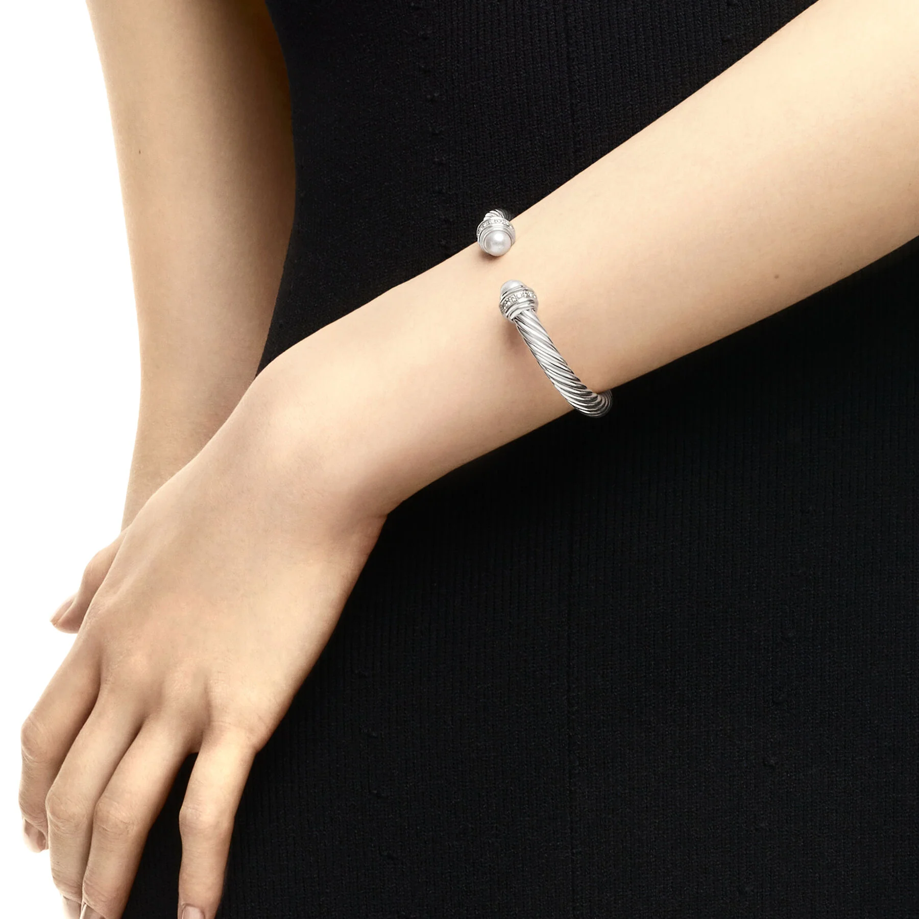 David Yurman The Cable Collection® Bracelet in Sterling Silver - Image 5