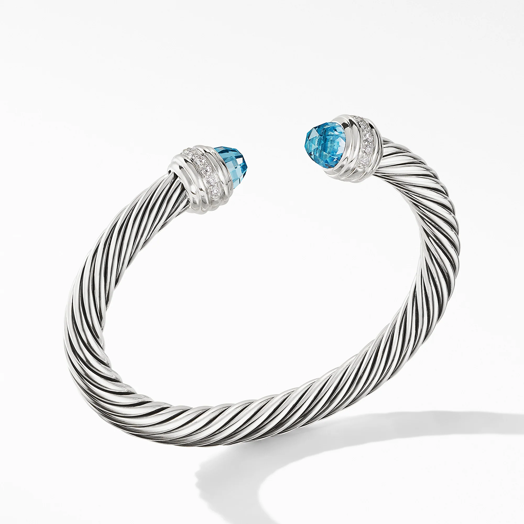 David Yurman The Cable Collection® Bracelet in Sterling Silver