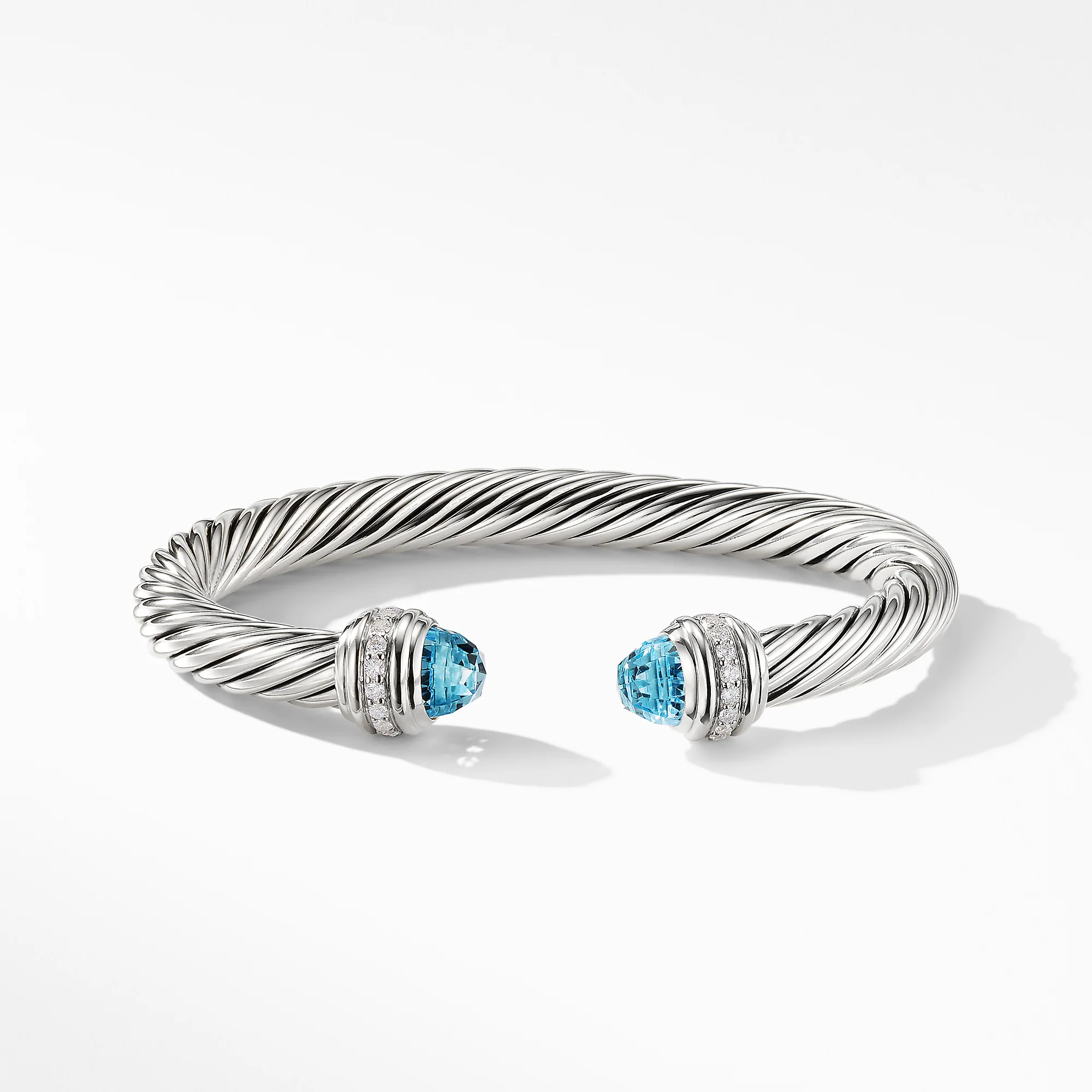 David Yurman The Cable Collection® Bracelet in Sterling Silver - Image 2