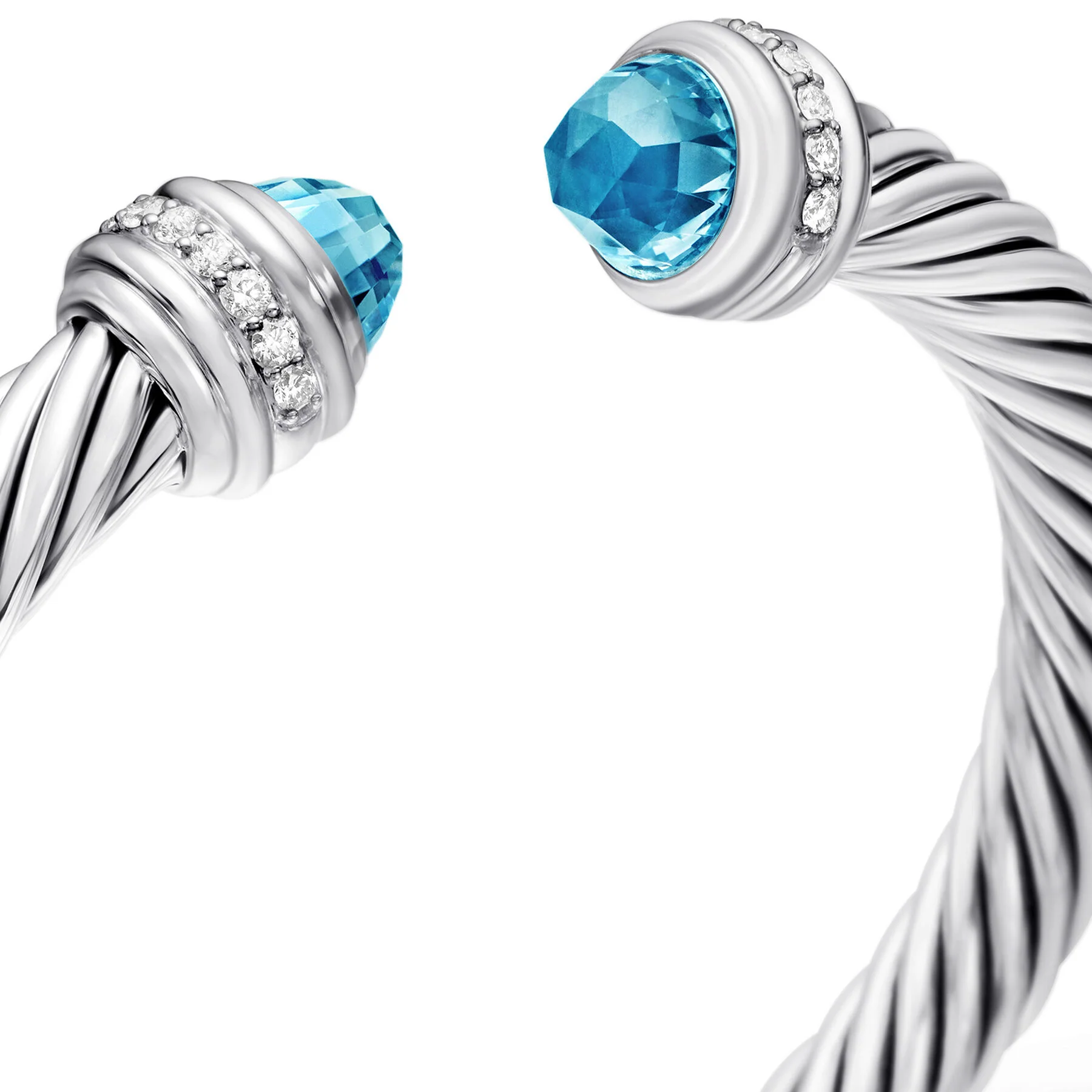 David Yurman The Cable Collection® Bracelet in Sterling Silver - Image 4