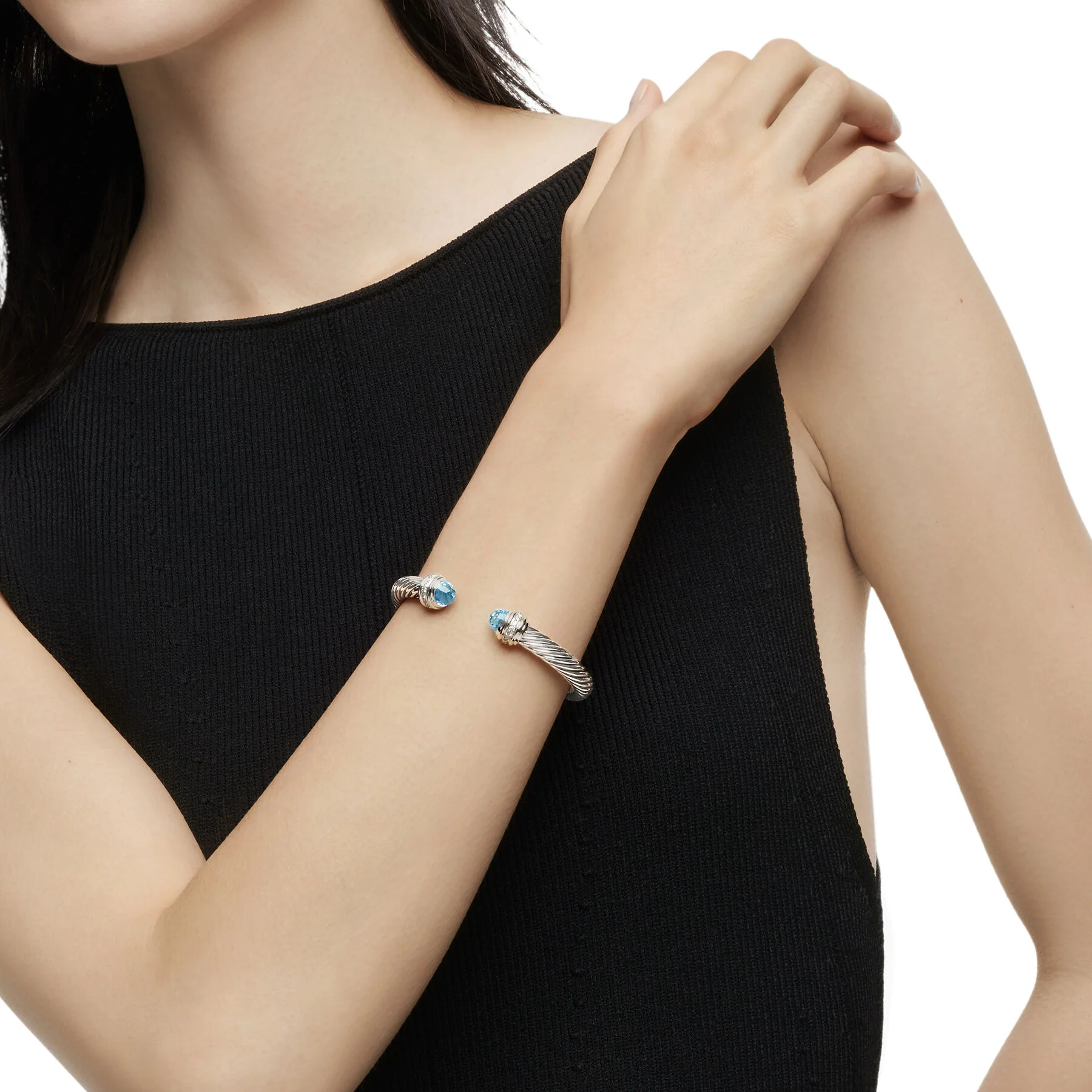 David Yurman The Cable Collection® Bracelet in Sterling Silver - Image 5