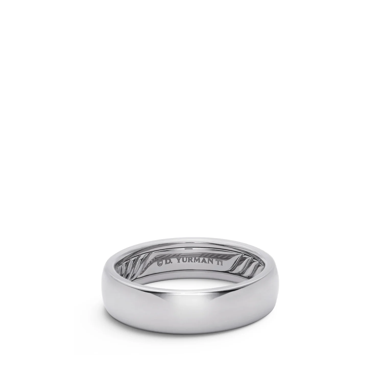 David Yurman  Ring in Grey Titanium