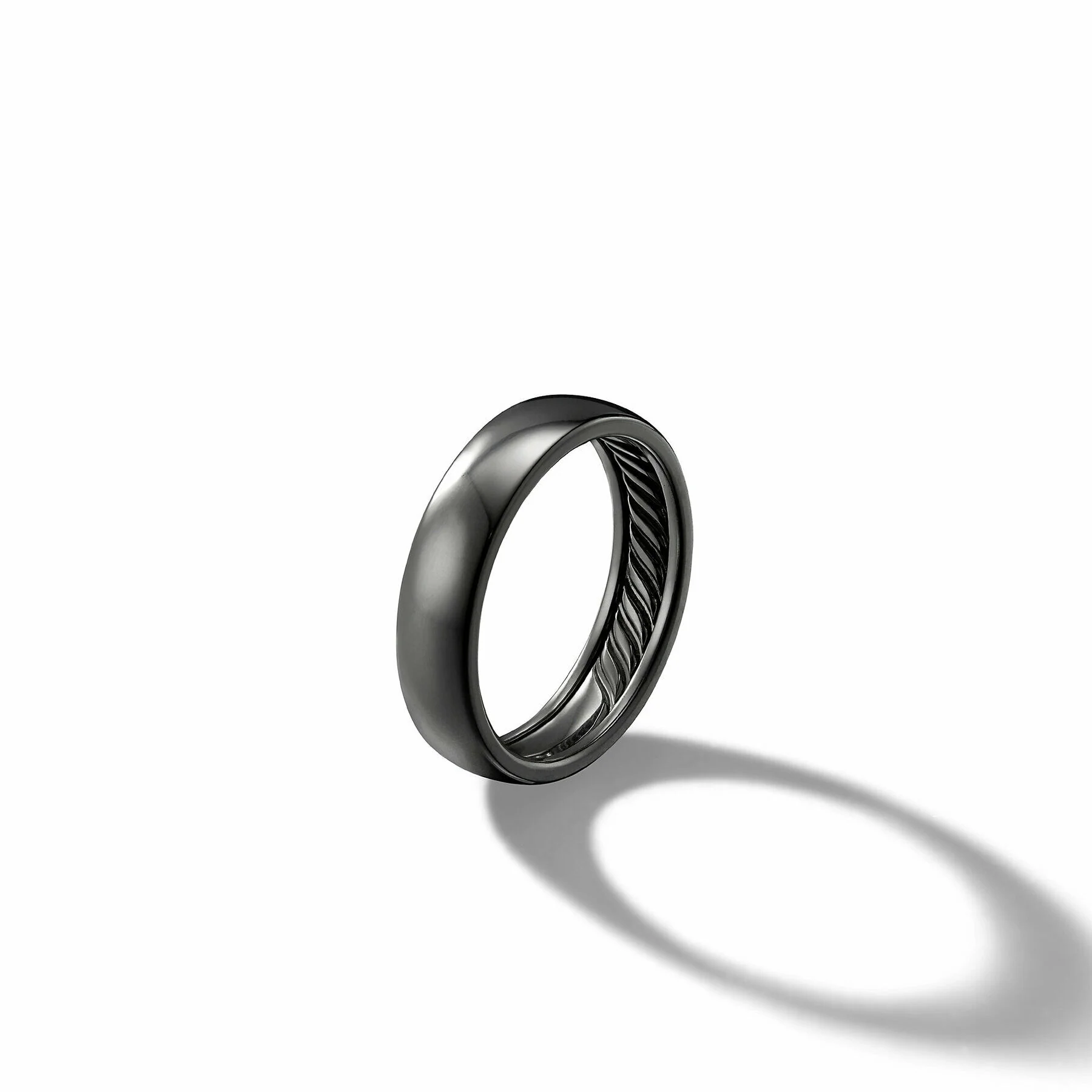 David Yurman  Ring in Grey Titanium - Image 3