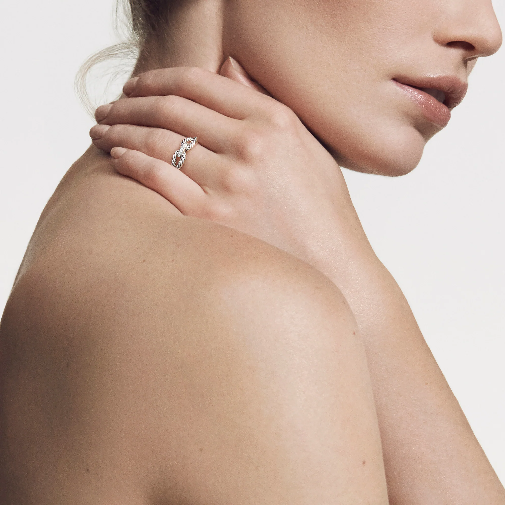 David Yurman The Crossover® Collection Ring in Sterling Silver - Image 4