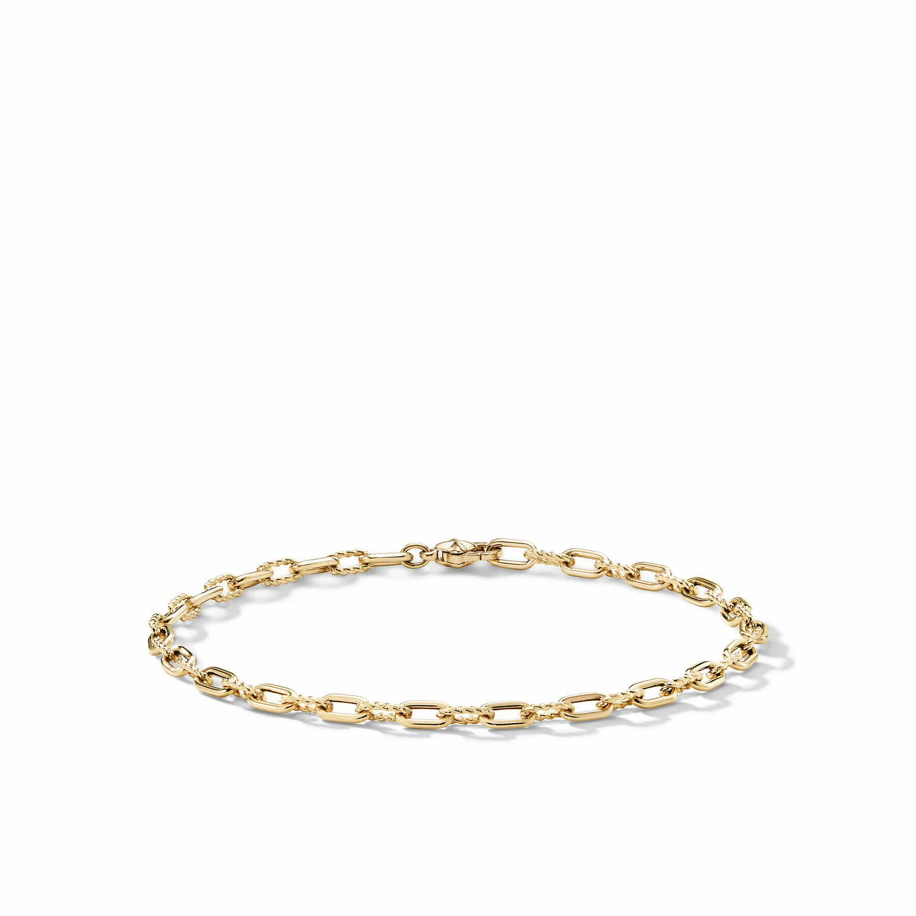 David Yurman The MadisonĀ® Collection Bracelet in 18-Karat Yellow Gold