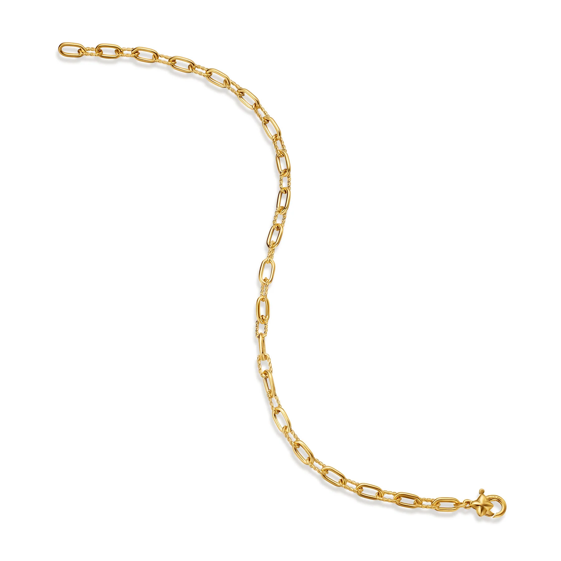 David Yurman The MadisonĀ® Collection Bracelet in 18-Karat Yellow Gold - Image 3