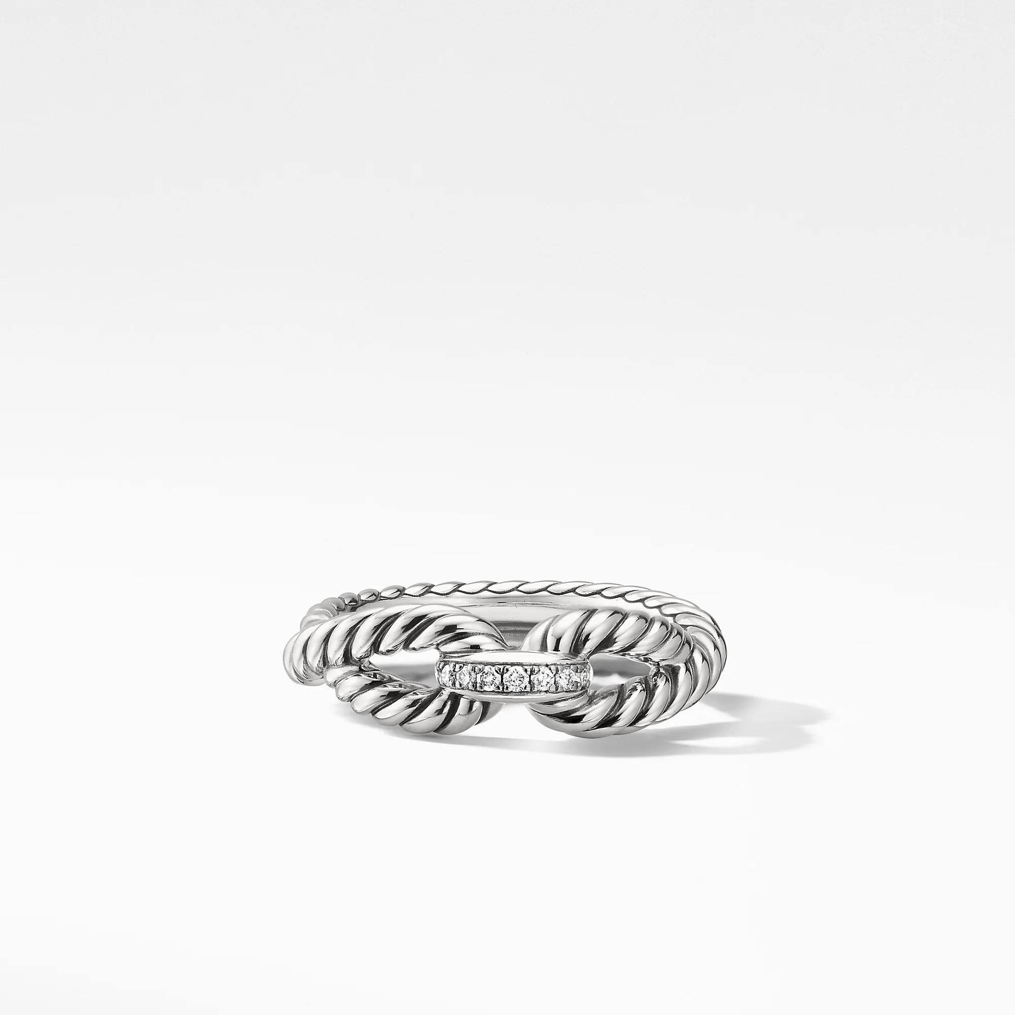 David Yurman The Crossover® Collection Ring in Sterling Silver - Image 2