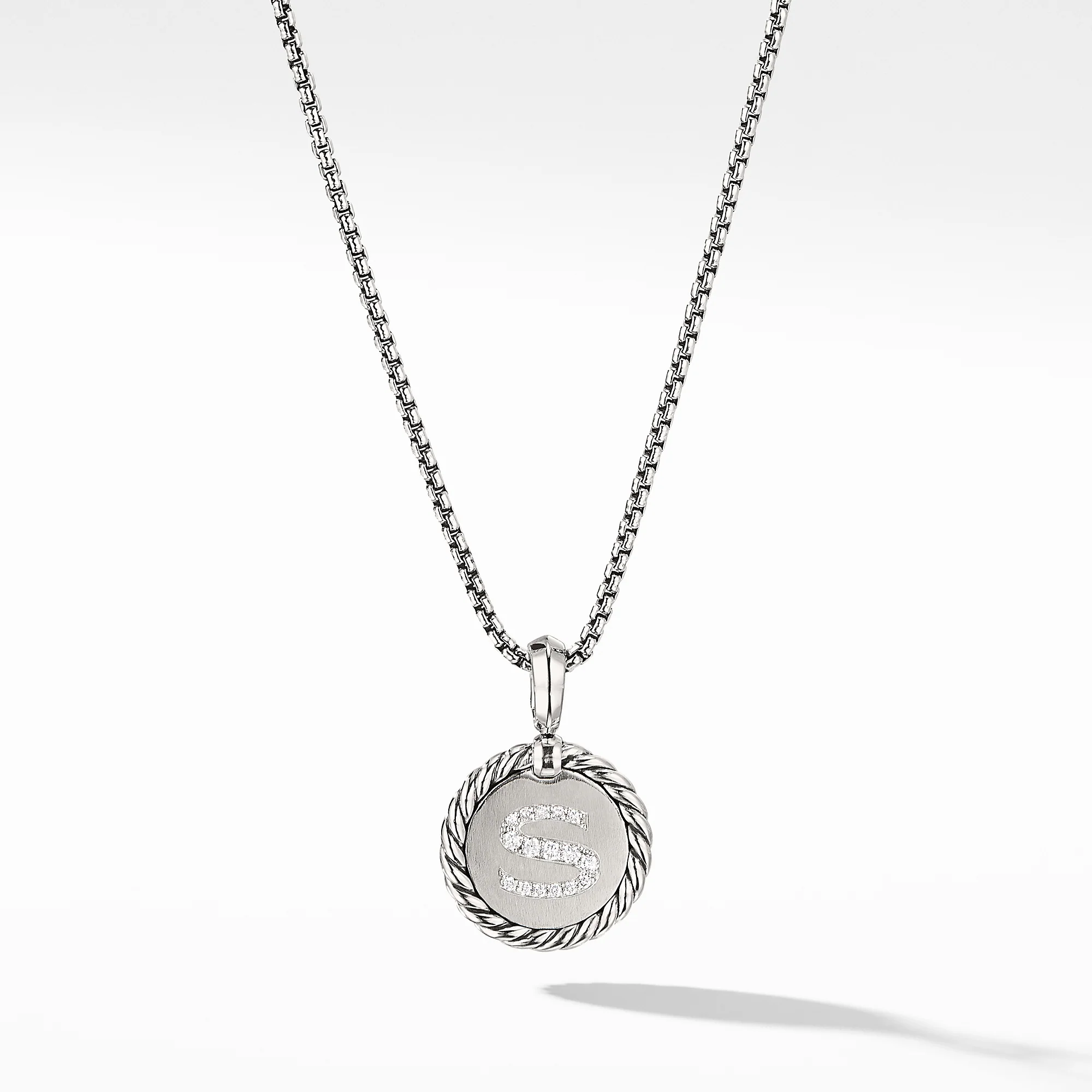 David Yurman The Cable Collectibles® Collection Necklaces & Pendant in Sterling Silver