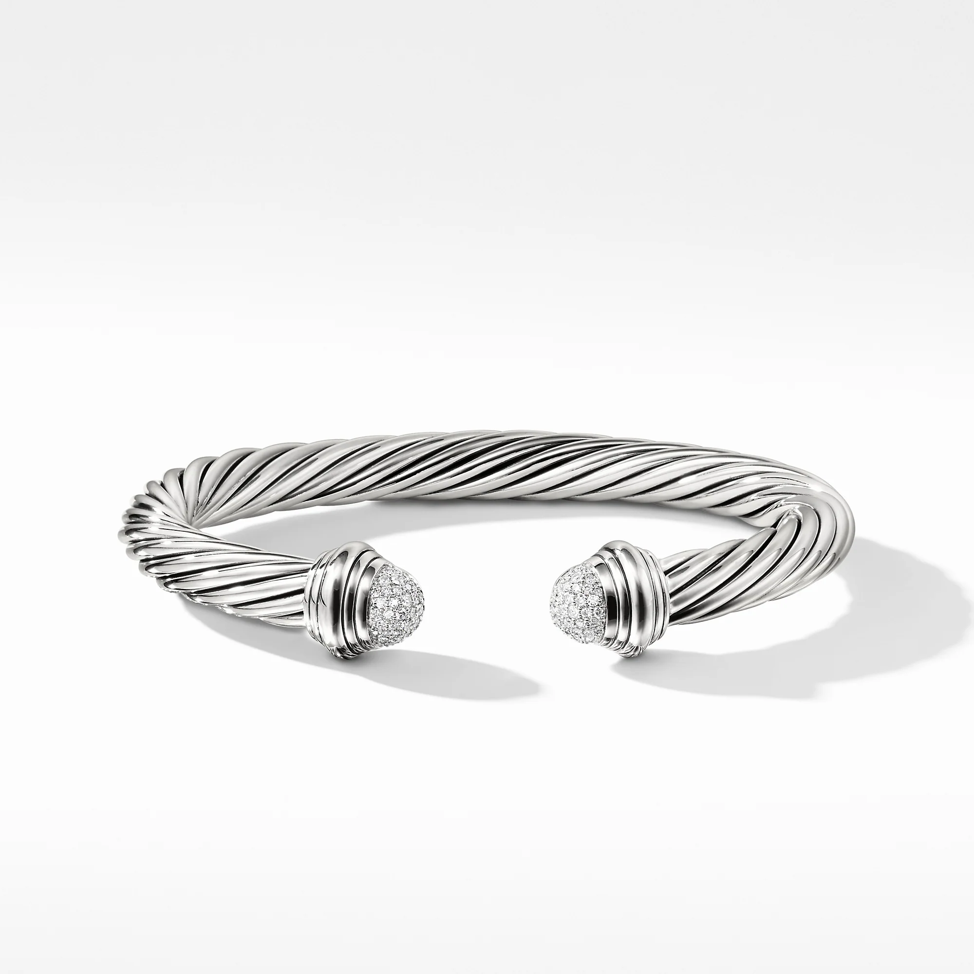 David Yurman The Cable Collection® Bracelet in Sterling Silver - Image 2