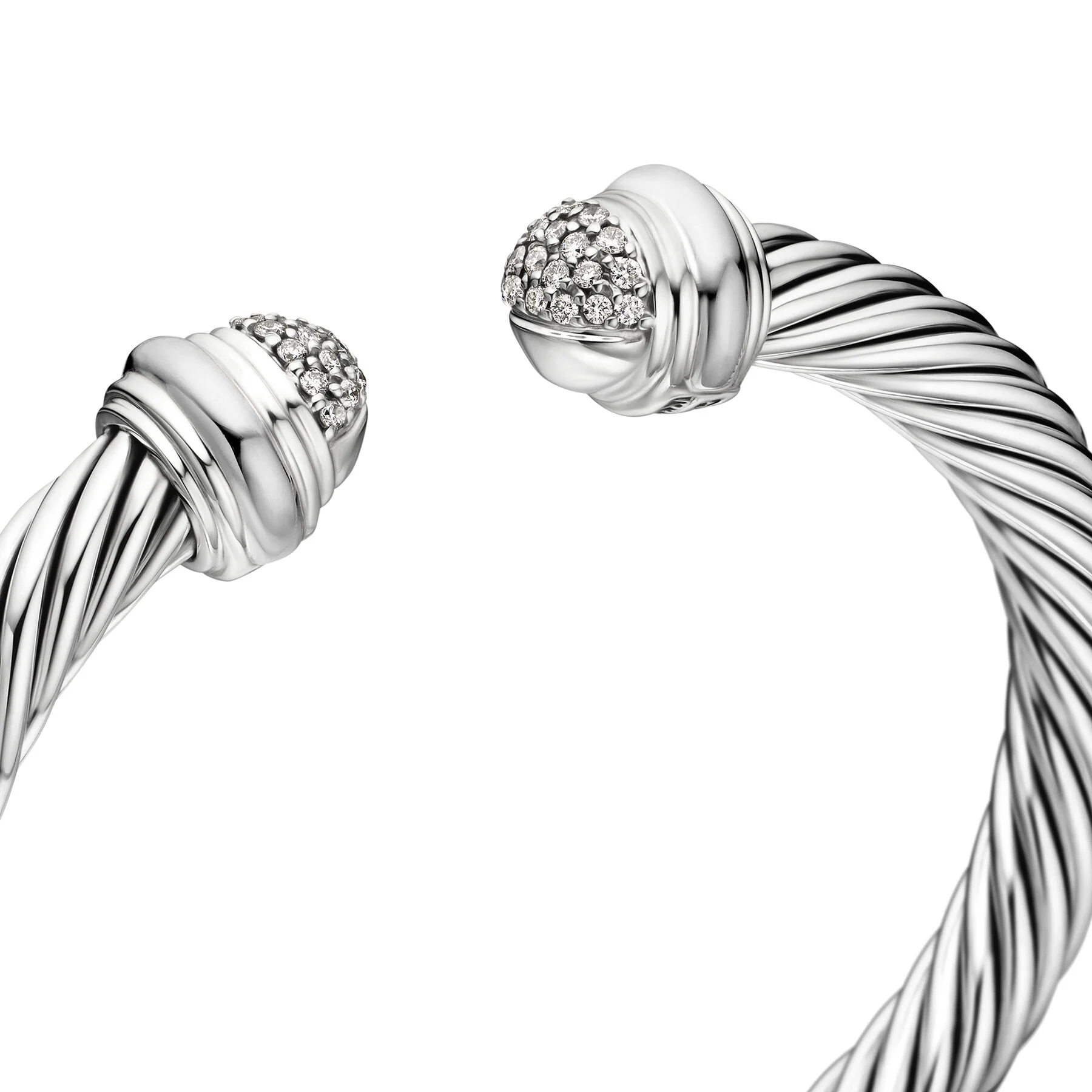 David Yurman The Cable Collection® Bracelet in Sterling Silver - Image 4