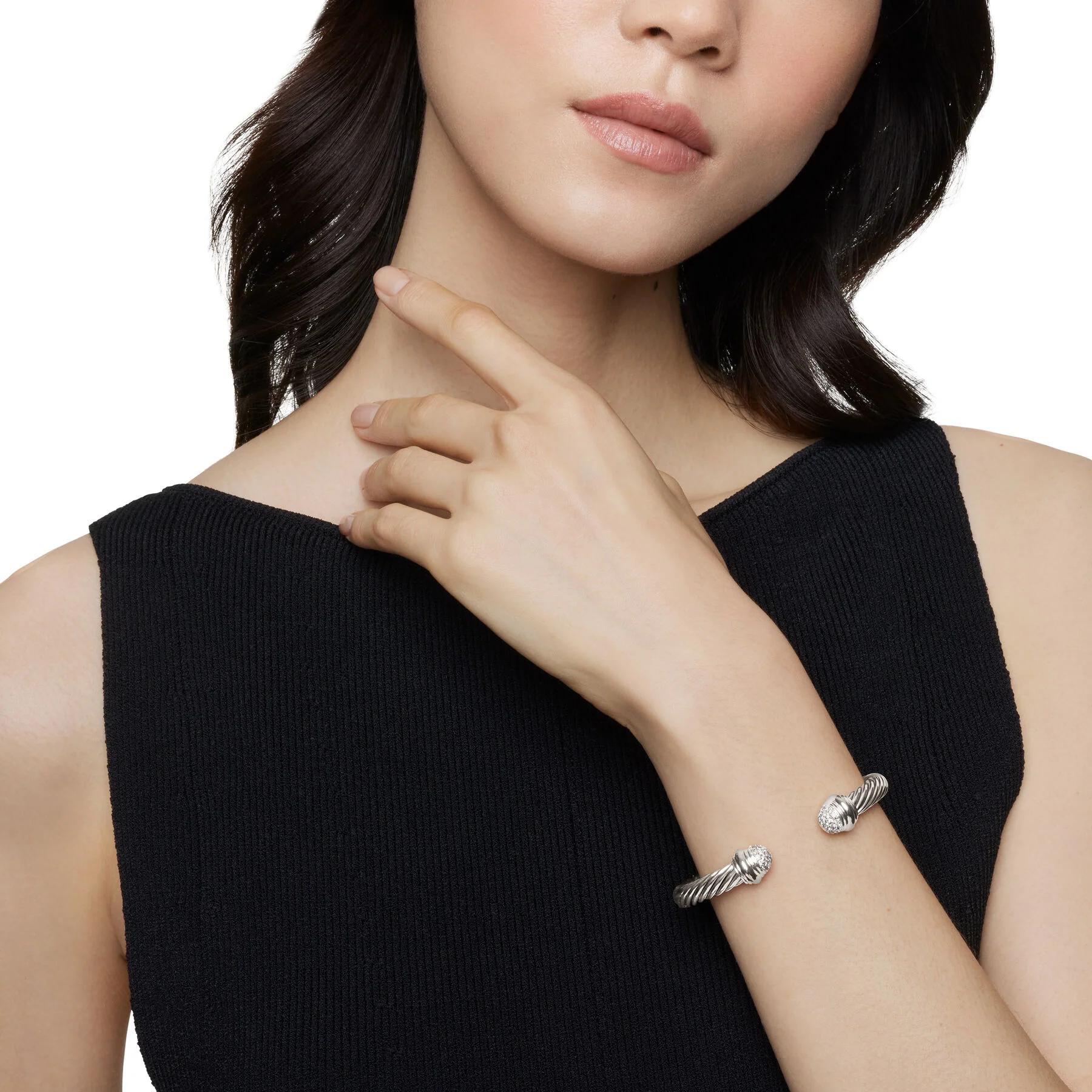 David Yurman The Cable Collection® Bracelet in Sterling Silver - Image 5