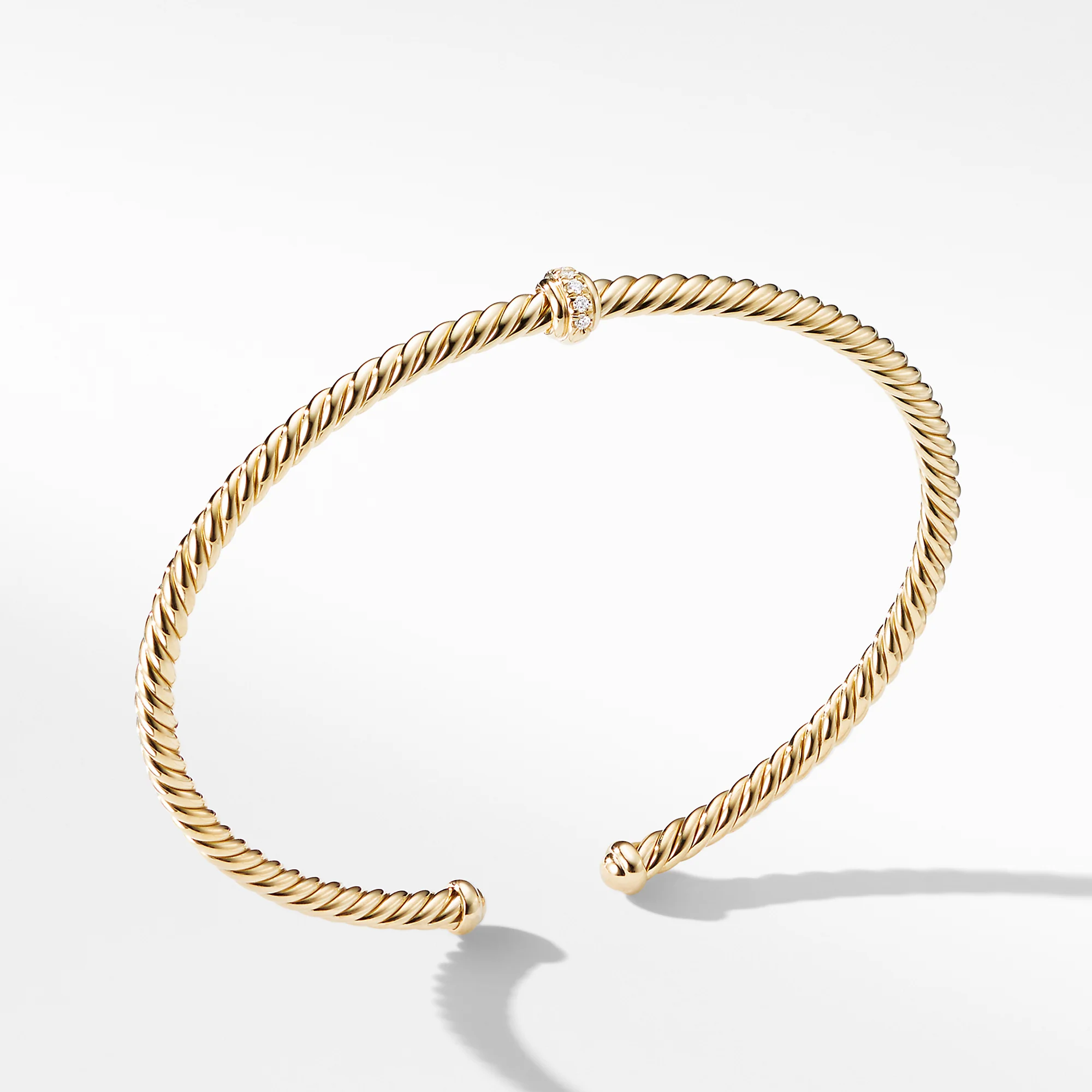 David Yurman The Cable Collection® Bracelet in 18-Karat Yellow Gold